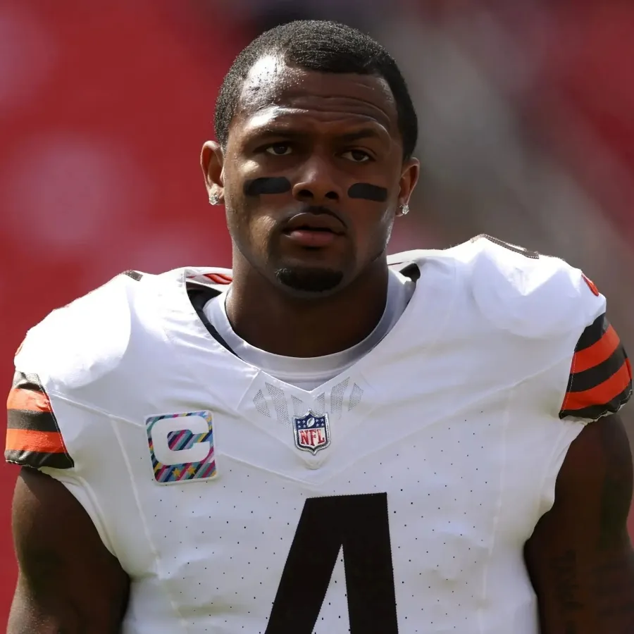 Browns QB Deshaun Watson Fires Back at Commanders Defender