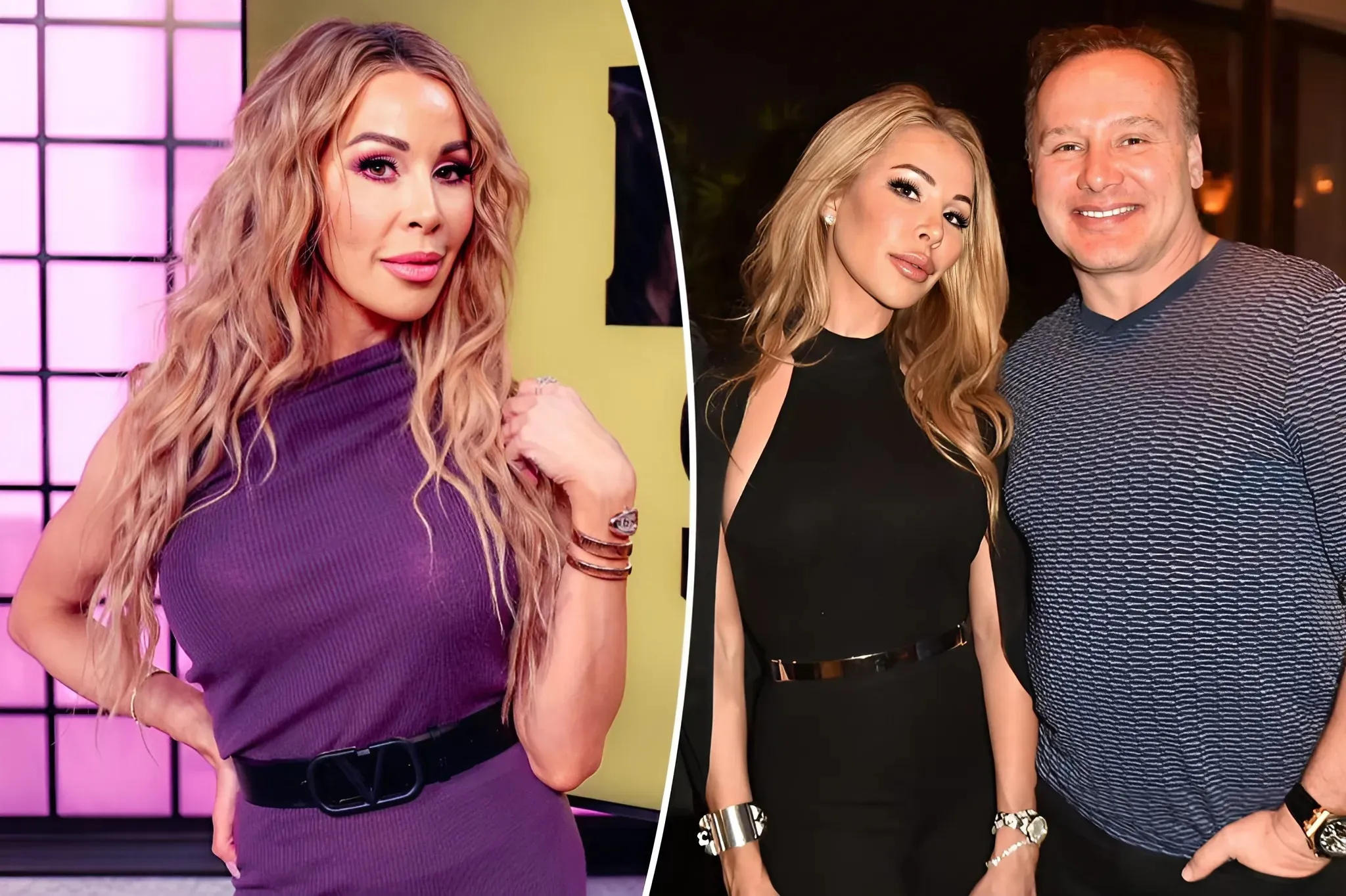 "Beauty Betrayal: Lisa Hochstein's Heartbreak as Plastic Surgeon Husband Lenny Files for Divorce - Self-Doubt and Questions of Beauty Surface"-quang