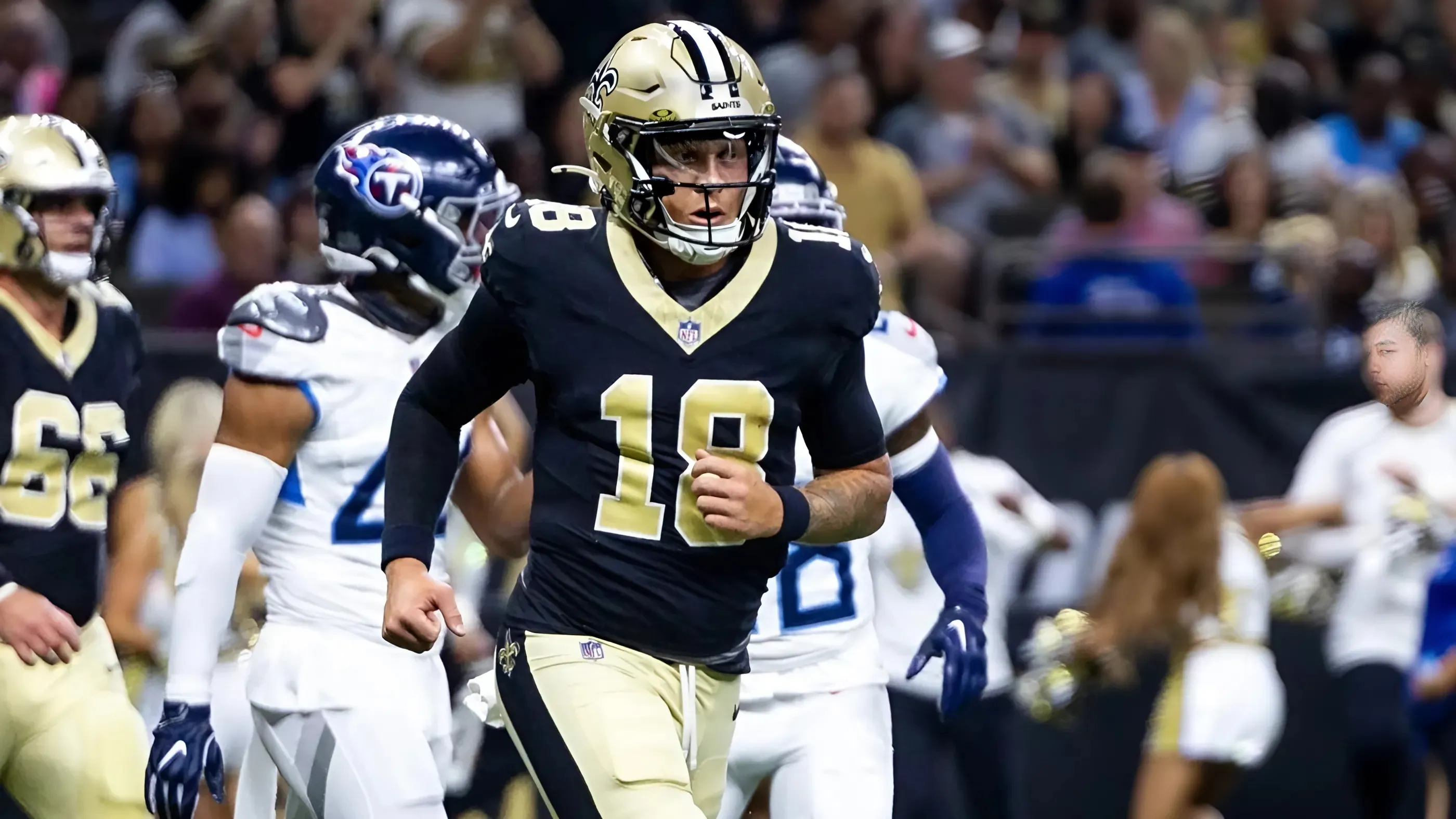 Saints rookie QB Spencer Rattler to start vs. Buccaneers