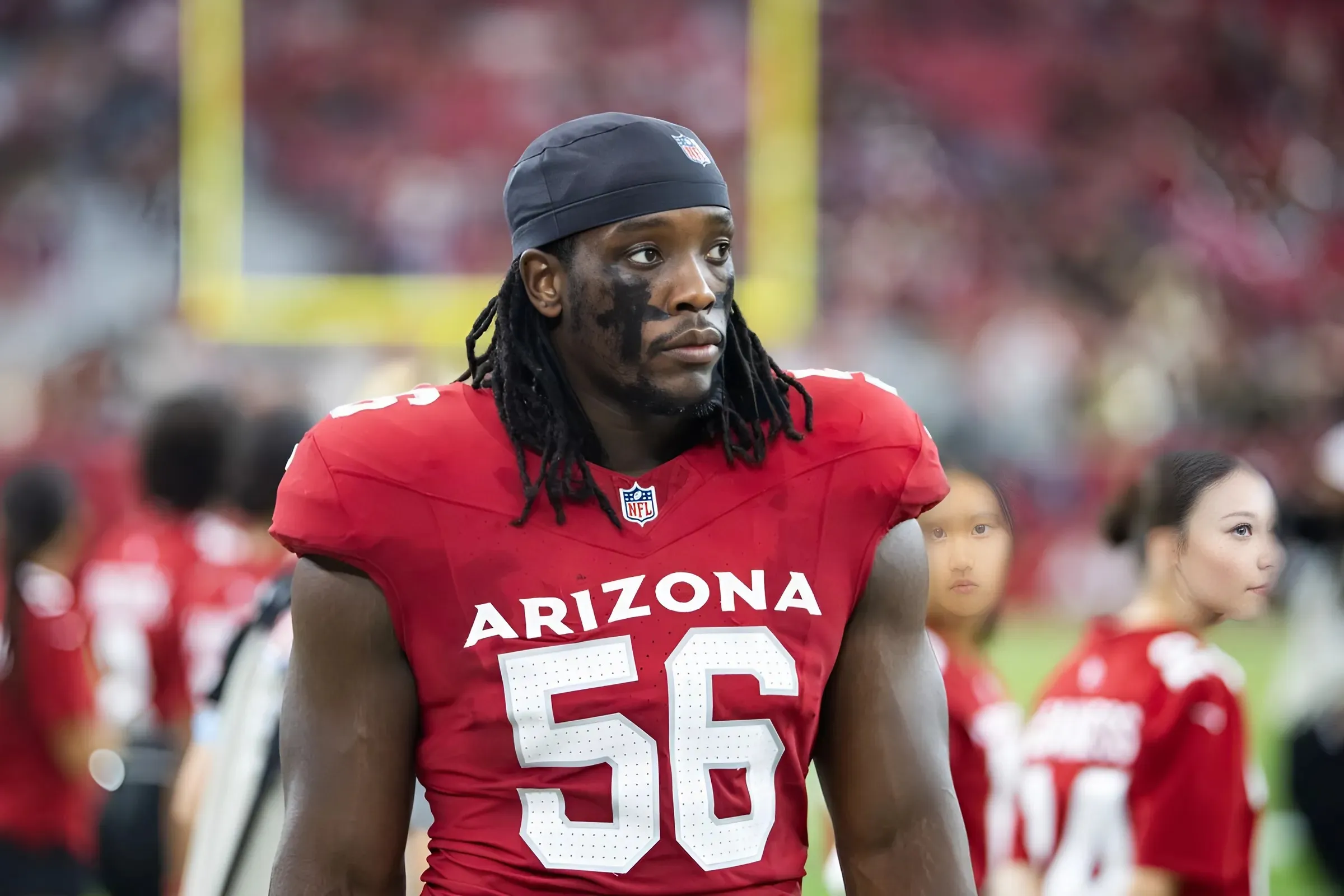 Darius Robinson officially returns to practice, Arizona Cardinals release Chris Moore