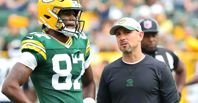 Icy Interaction Between Doubs, LaFleur at Packers Practice Turns Heads: Watch