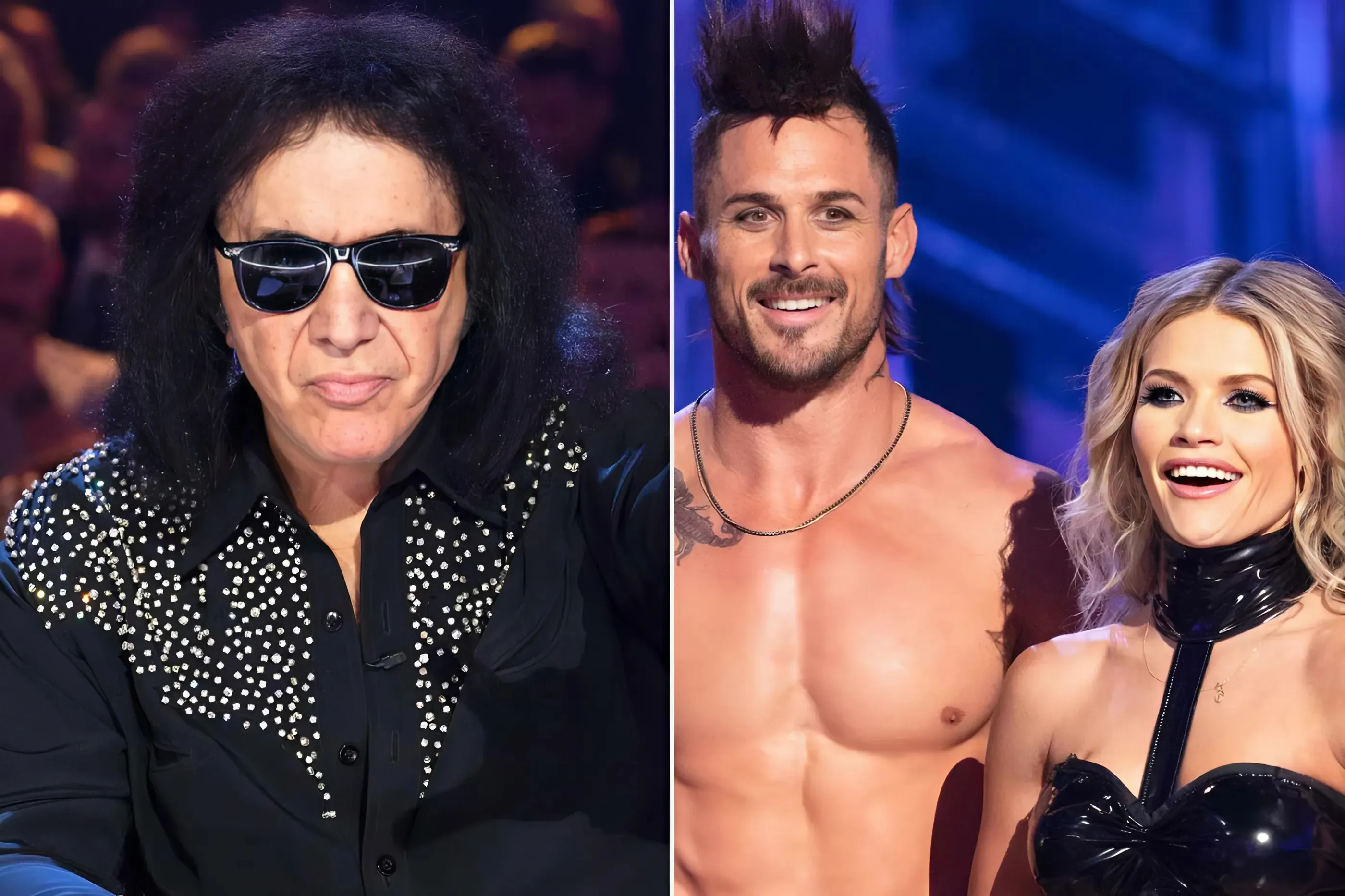 Gene Simmons Sparks Backlash with Controversial Remarks on Female Dancers on Dancing with the Stars trucc