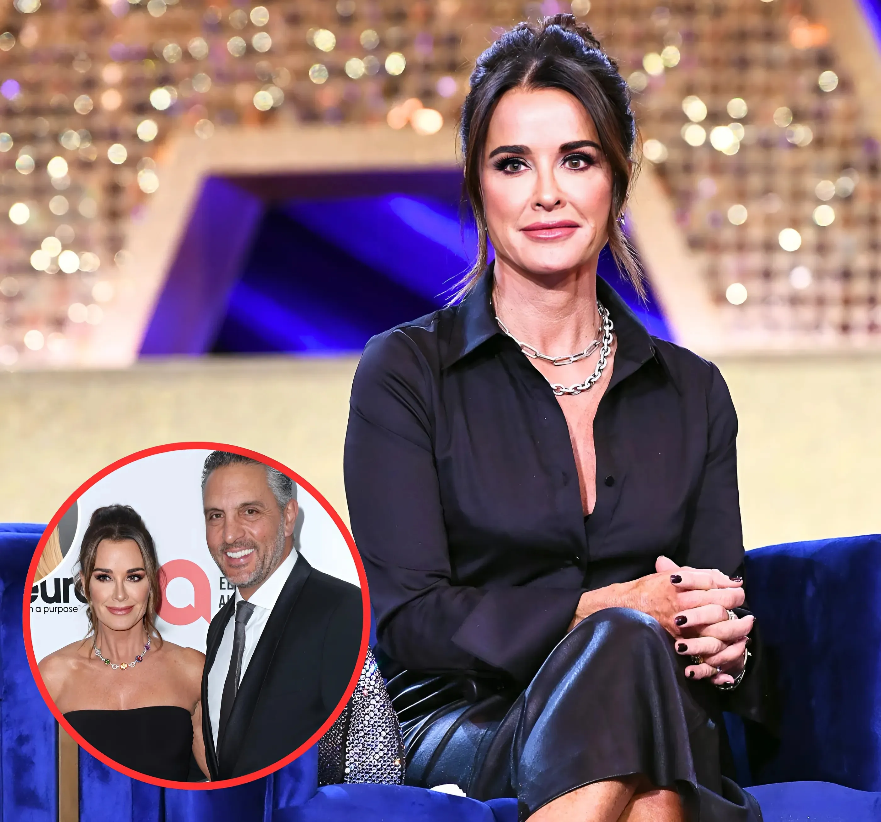 Kyle Richards Shares What’s Off-Limits to Cameras on RHOBH, Why She Almost Quit Amid Season 14, & Regrets, Plus Filming “Emotional” Scenes With Mauricio, Where They Stand, Family Drama & Morgan Rumors