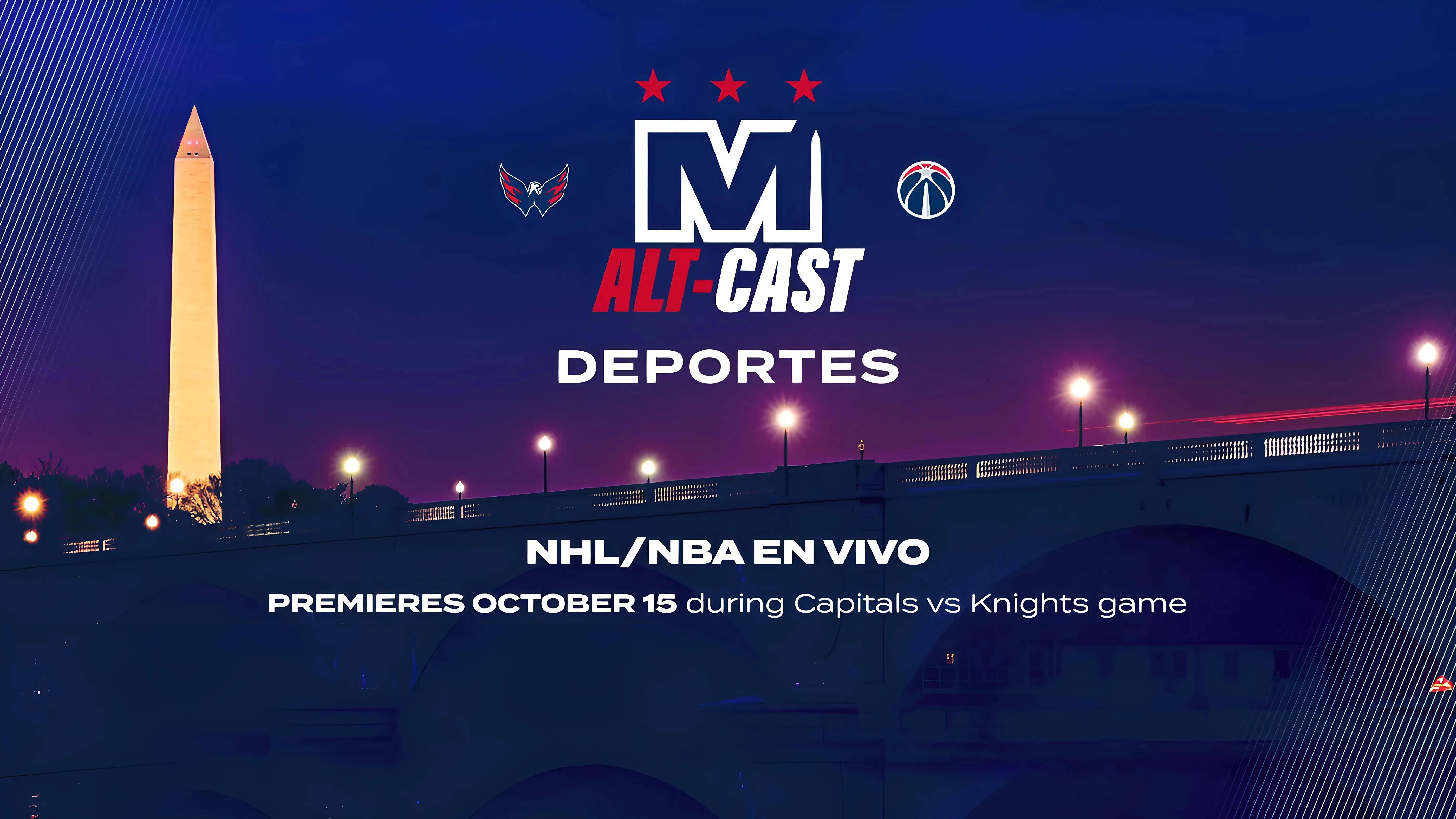 Monumental Sports Network Unveils Revamped Alternate Broadcasts for Washington Capitals and Wizards Games trucc