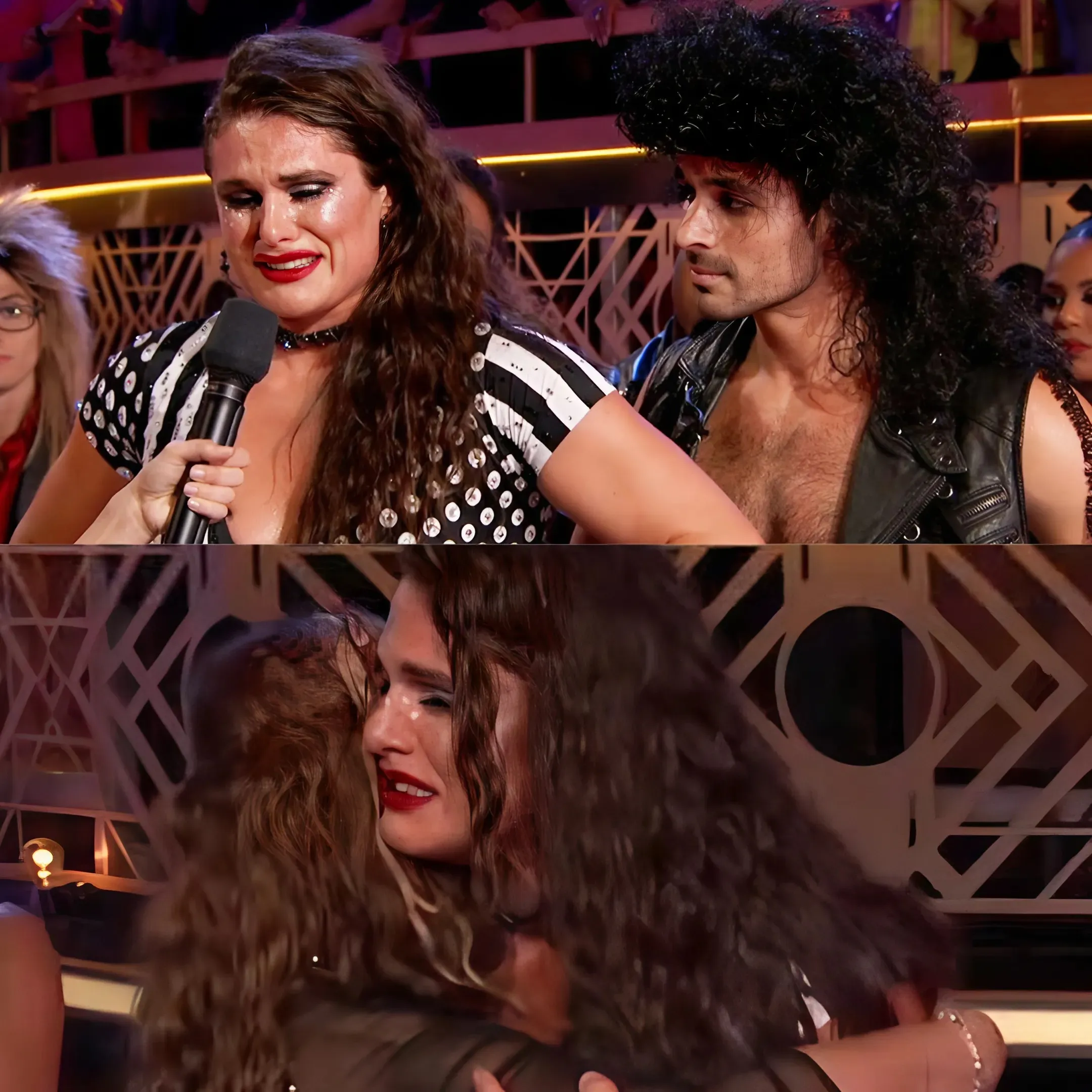 ‘DWTS’ Season 33 Stars React to Ilona Maher’s ‘Vulnerable’ Moment During ‘Hair Metal’ Night