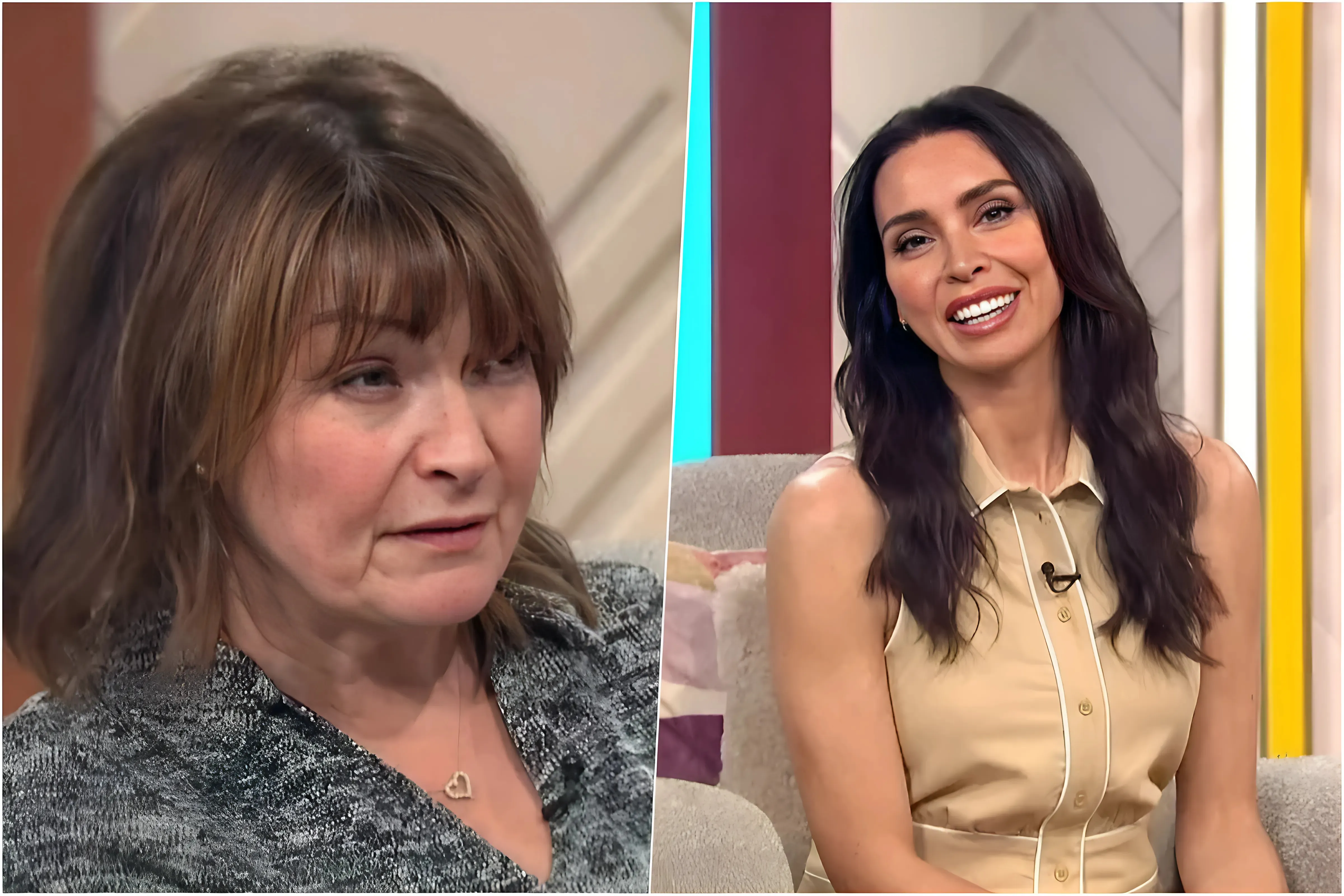 Loose Women star's 'ridiculous' comment after standing in for ITV's Lorraine trucc