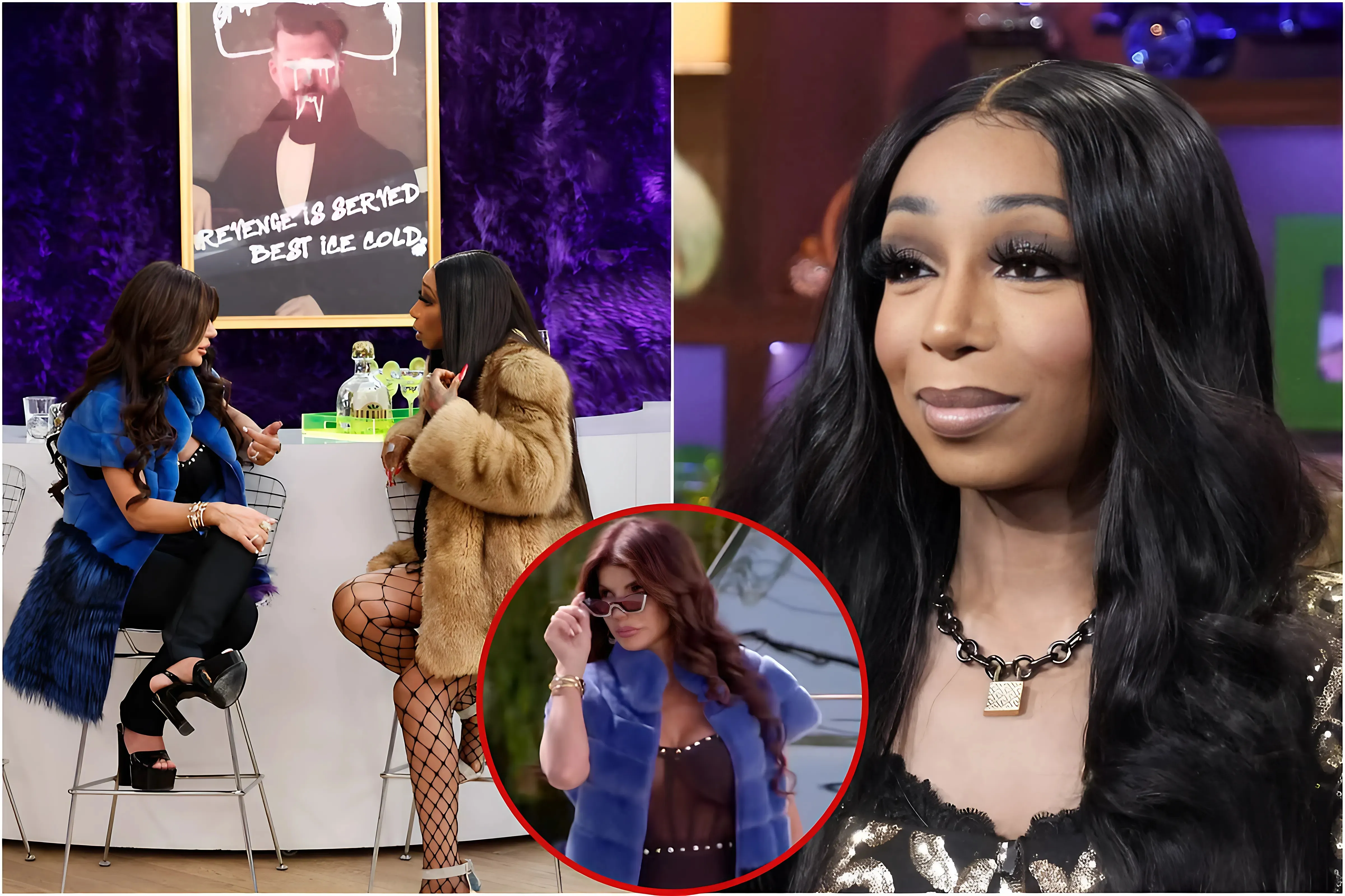 Tiffany ‘New York’ Pollard Aims to Rattle Teresa Giudice with House of Villains Rivalry: Inside the Drama Unfolding trucc