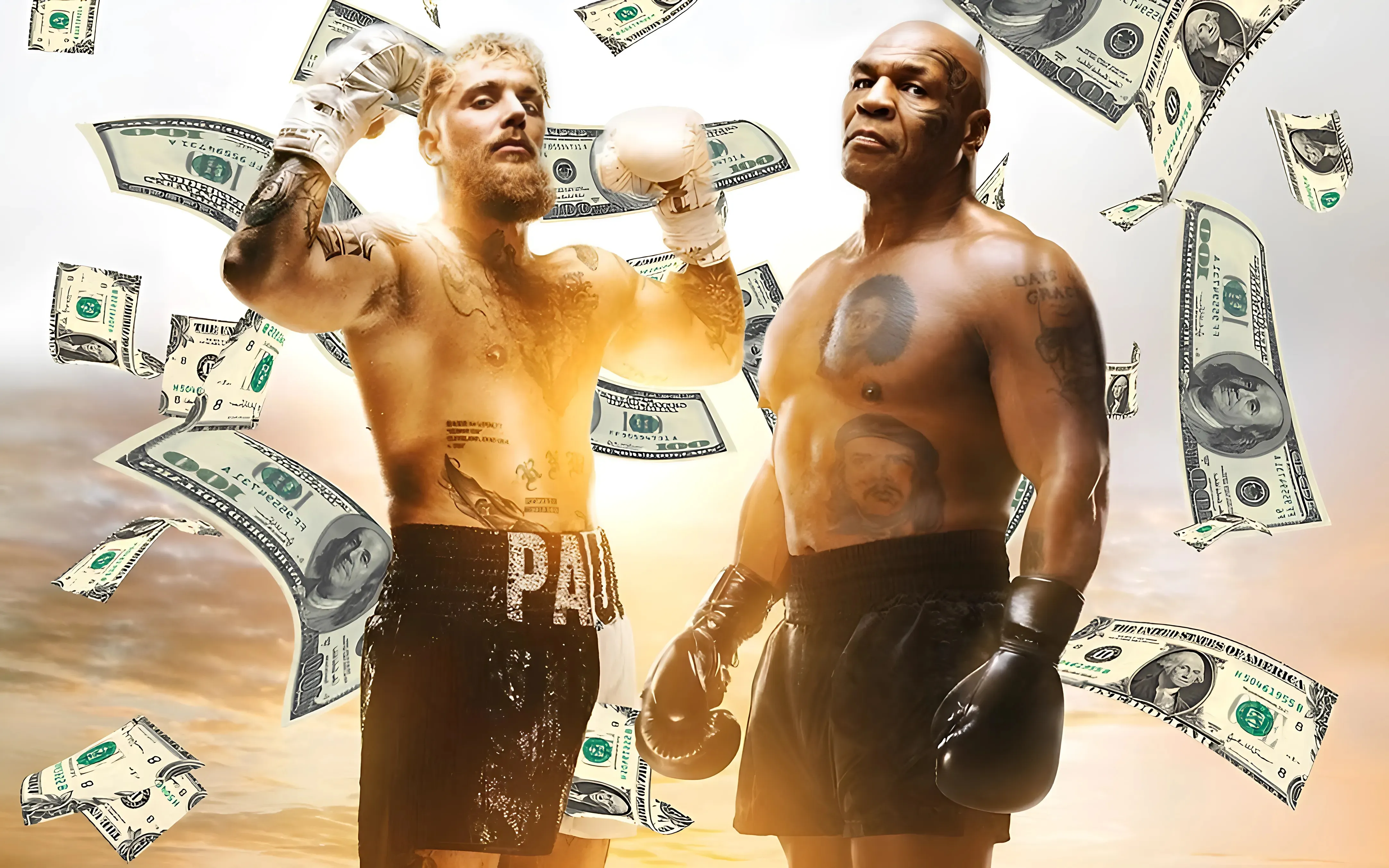 This is how much money Jake Paul offers Mike Tyson if the boxing legend lasts four rounds trucc