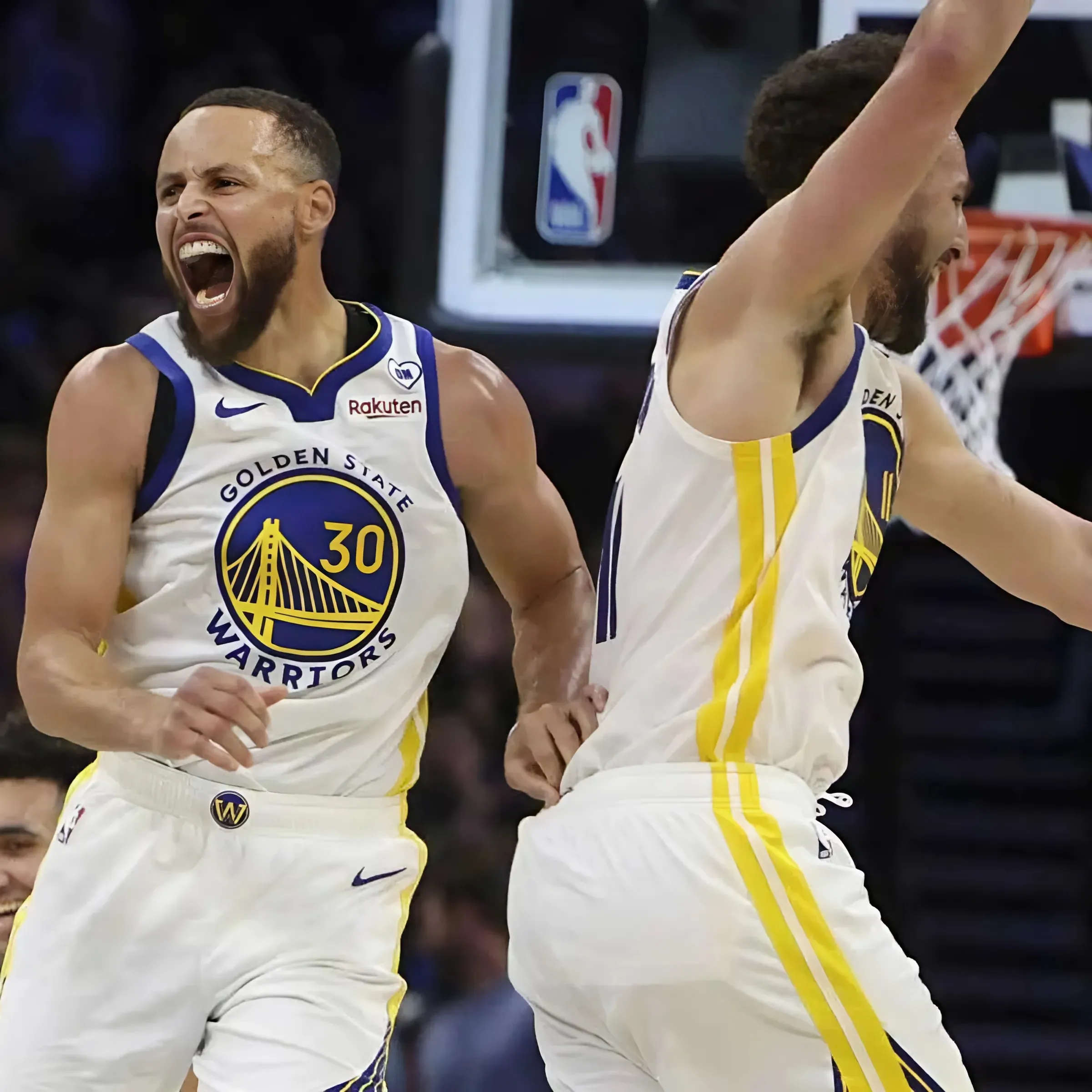 Stephen Curry breaks silence on 'perfect' Klay Thompson reunion that went viral