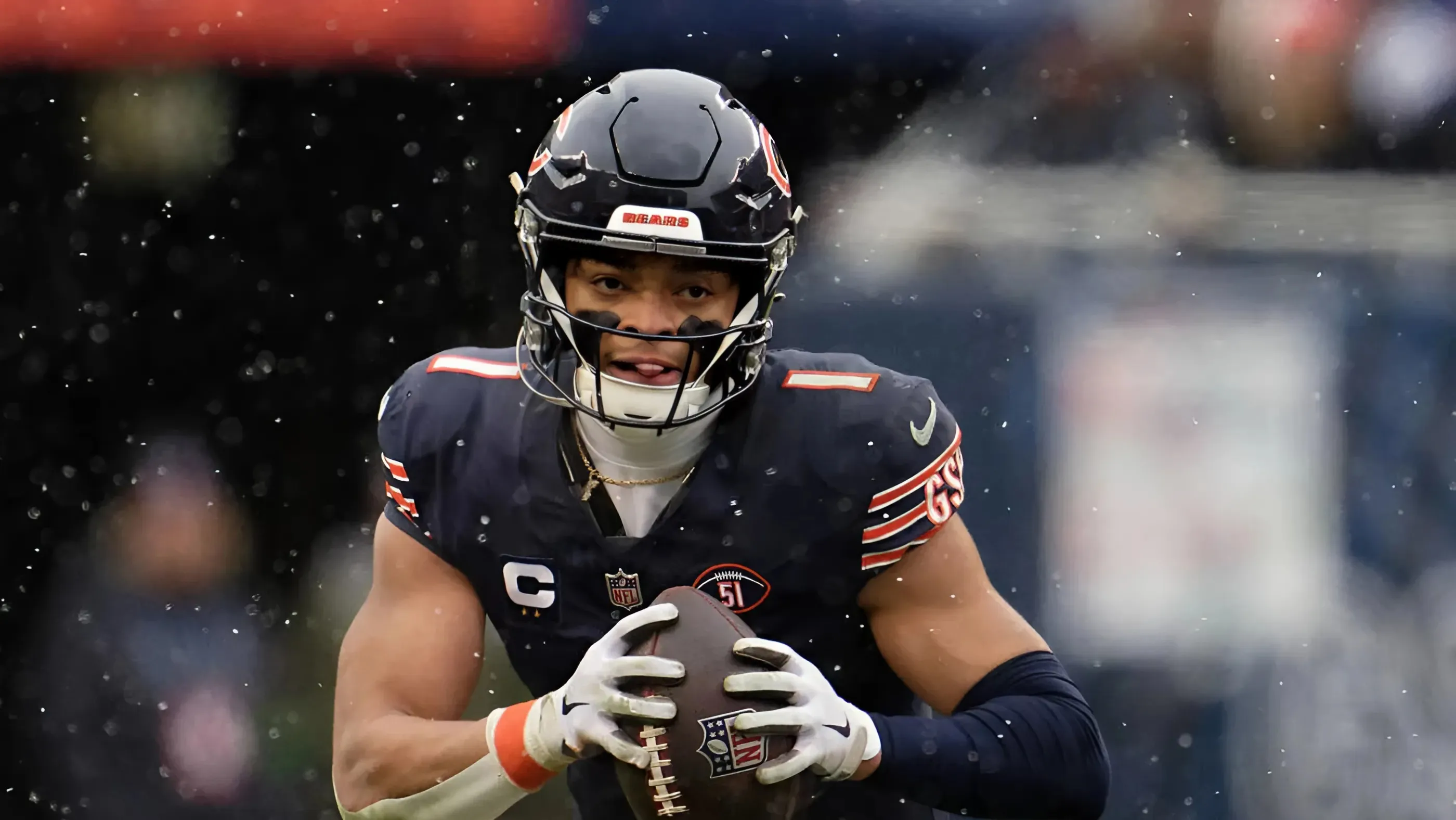 Bears' Caleb Williams responds to DJ Moore calling him 'bossy'; Chicago GM discusses rookie QB's development