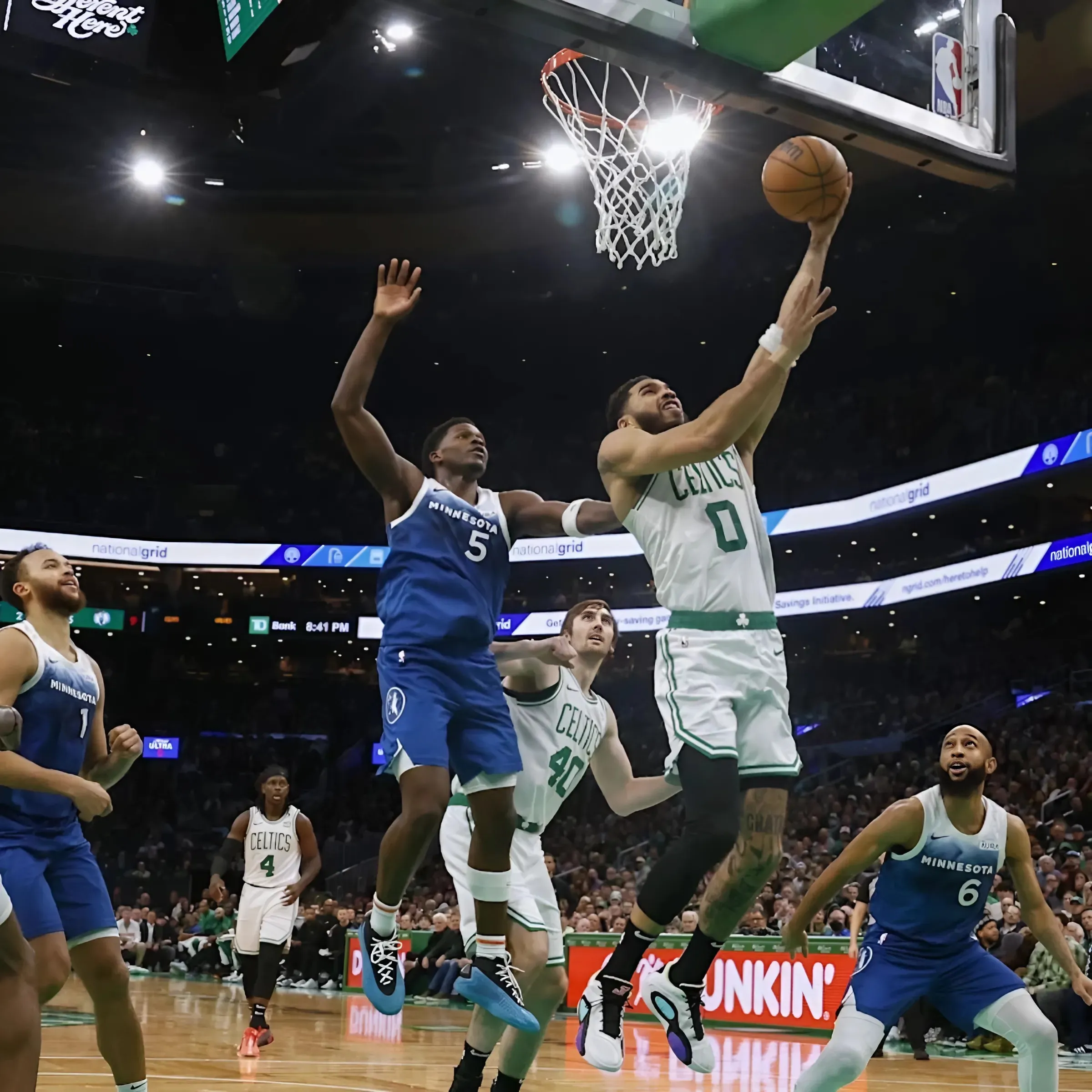 Anthony Edwards Went Off on Jayson Tatum in New Netflix Documentary