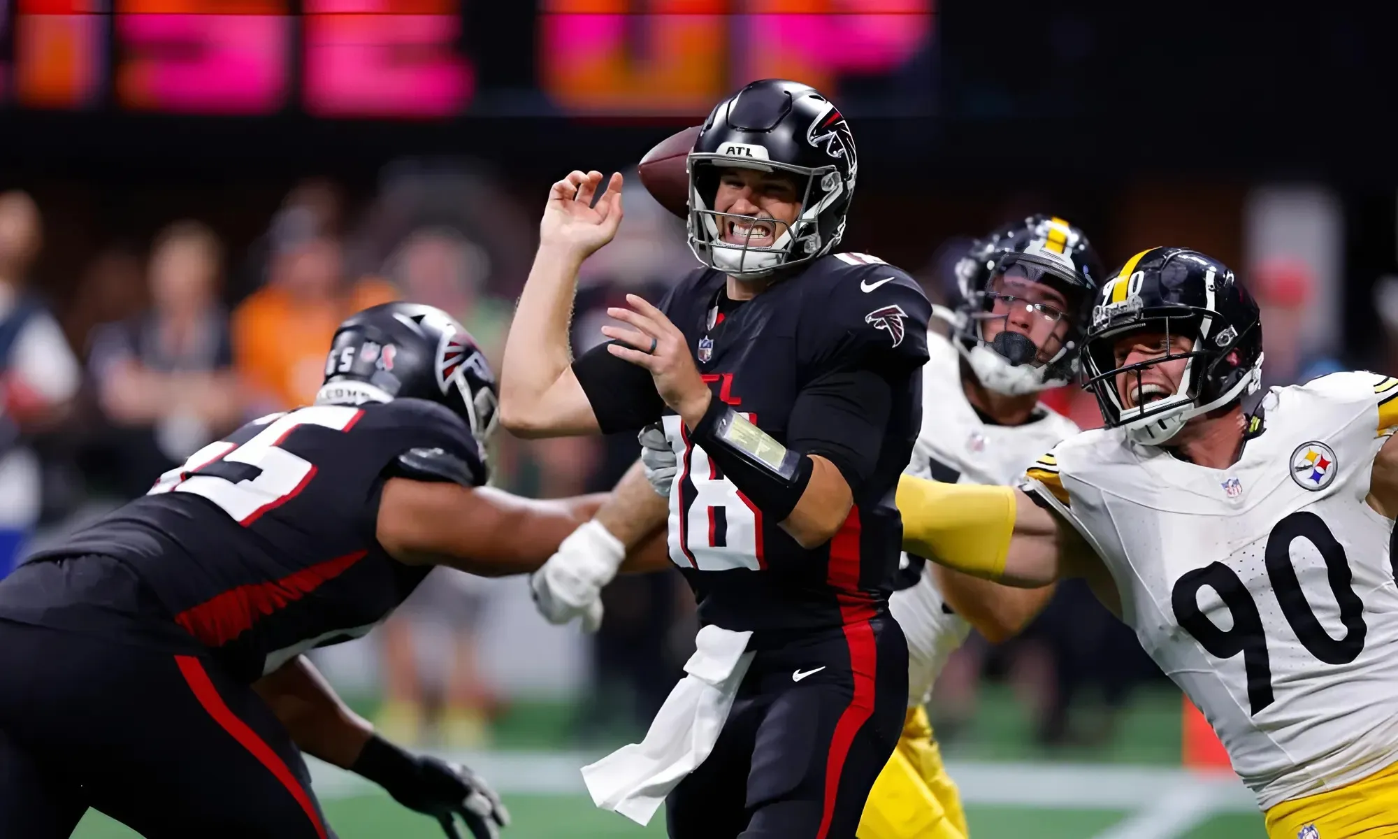 Falcons QB Kirk Cousins Named NFC Offensive Player of Week