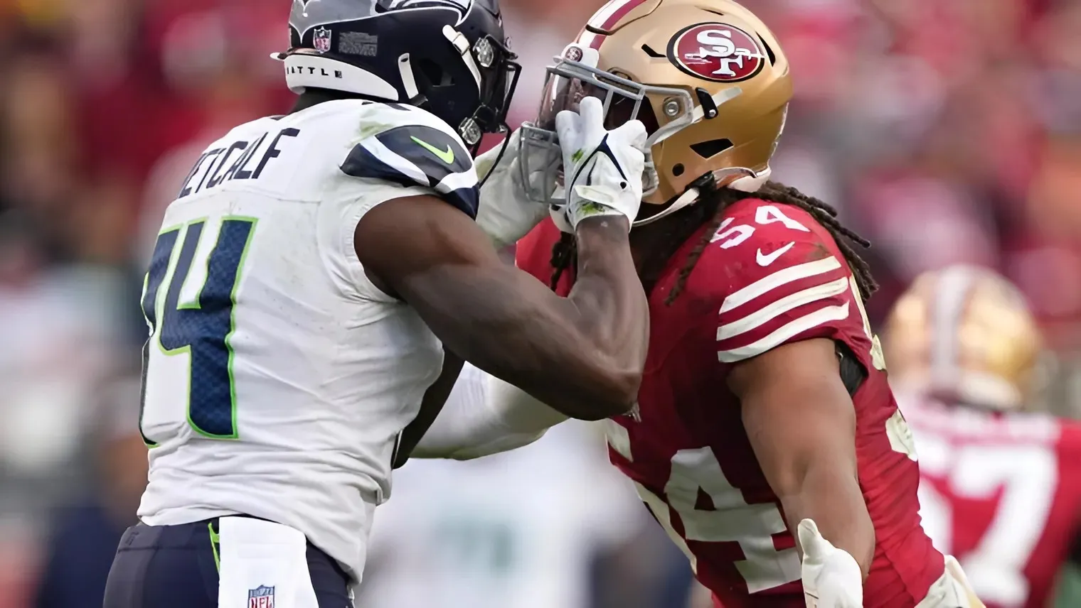 DK Metcalf-Fred Warner beef history, explained: Why Seahawks WR was ejected after fight with 49ers LB in 2023