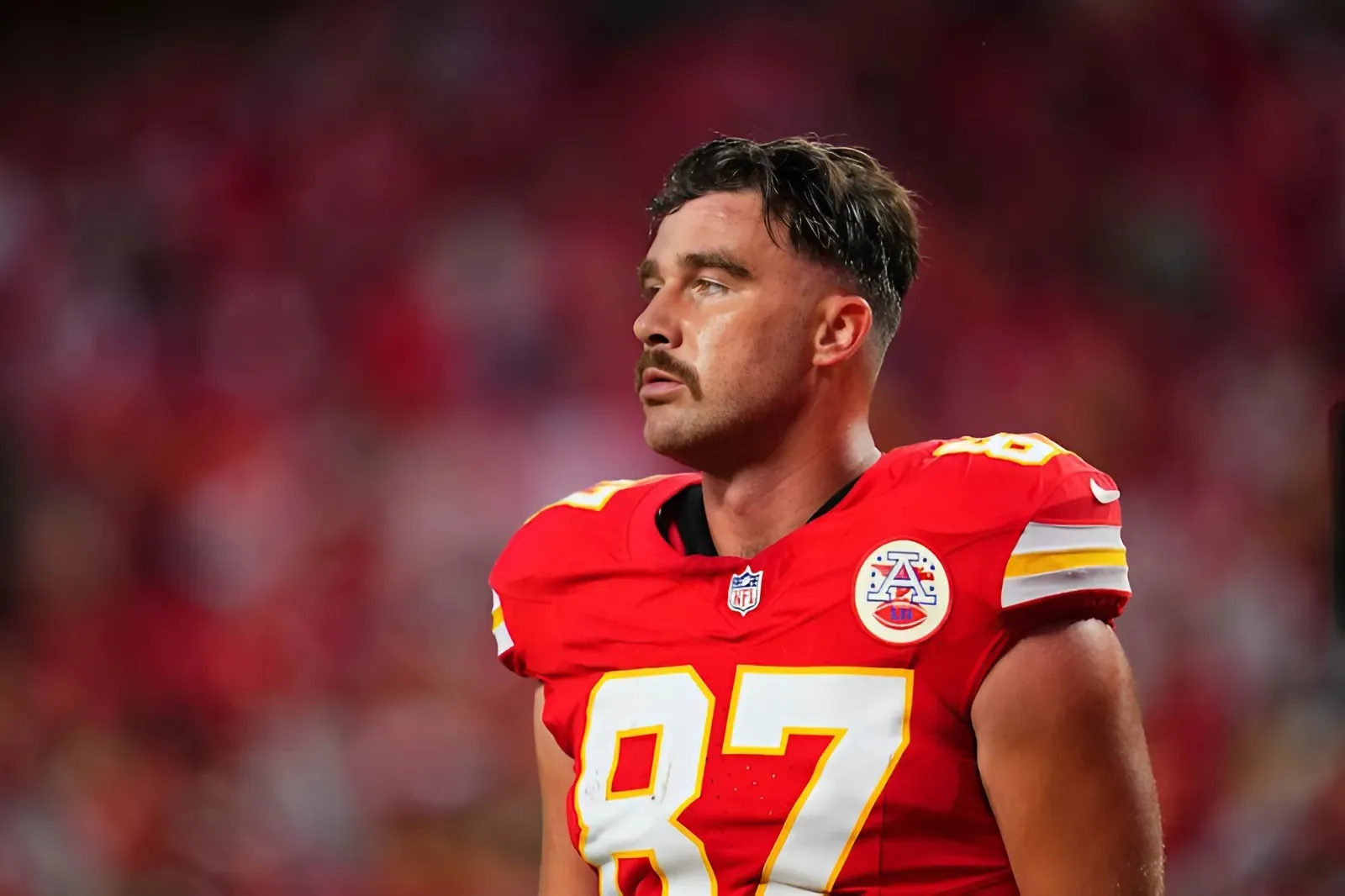 Chiefs' Travis Kelce Says He's 'QB at Heart' After Highlight-Reel Lateral vs. Saints