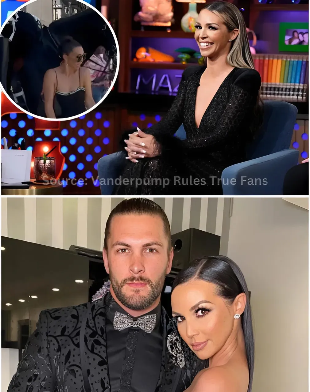 OMG! Scheana Shay Almost Gets Bit By King's Guard Horse During London Trip!