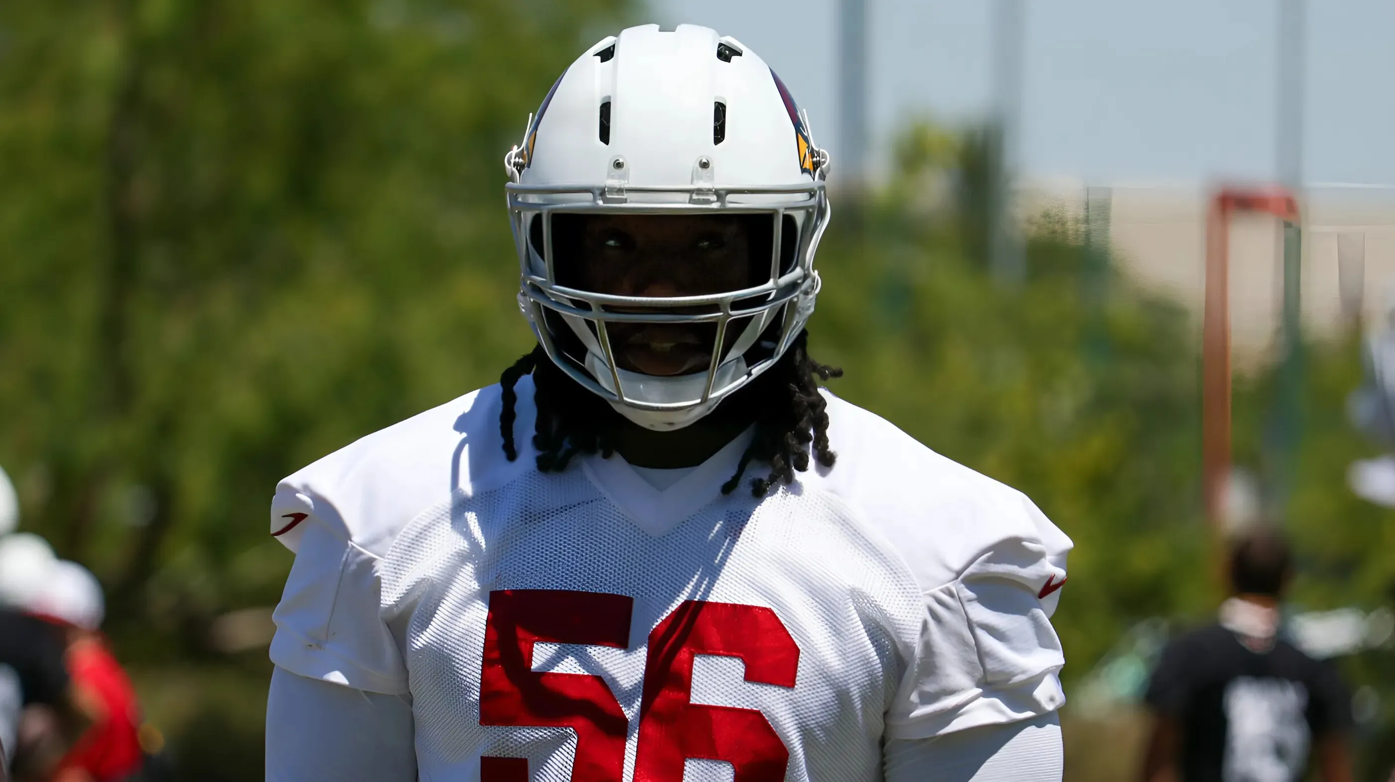 Arizona Cardinals begin practice window for first-round rookie Darius Robinson