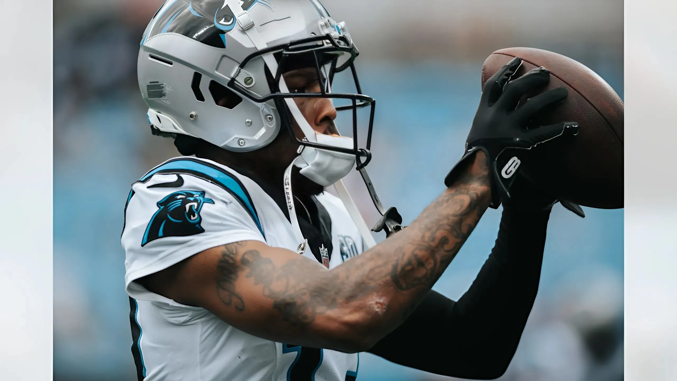 Carolina Panthers set to debut black helmets in week 6; Chuba Hubbard approves