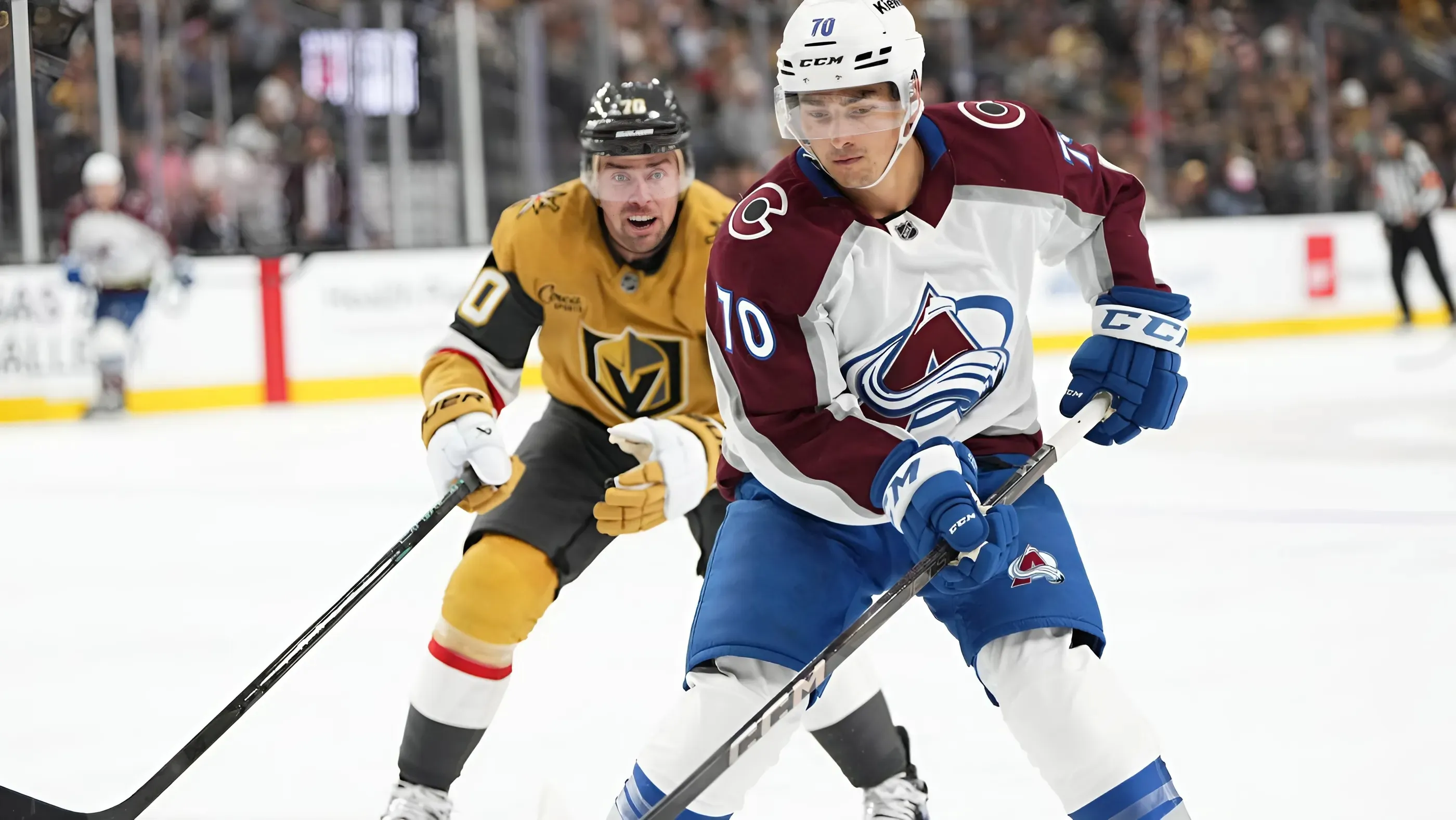 Georgiev Pulled In Avalanche’s 8-4 Loss to Vegas on Opening Night