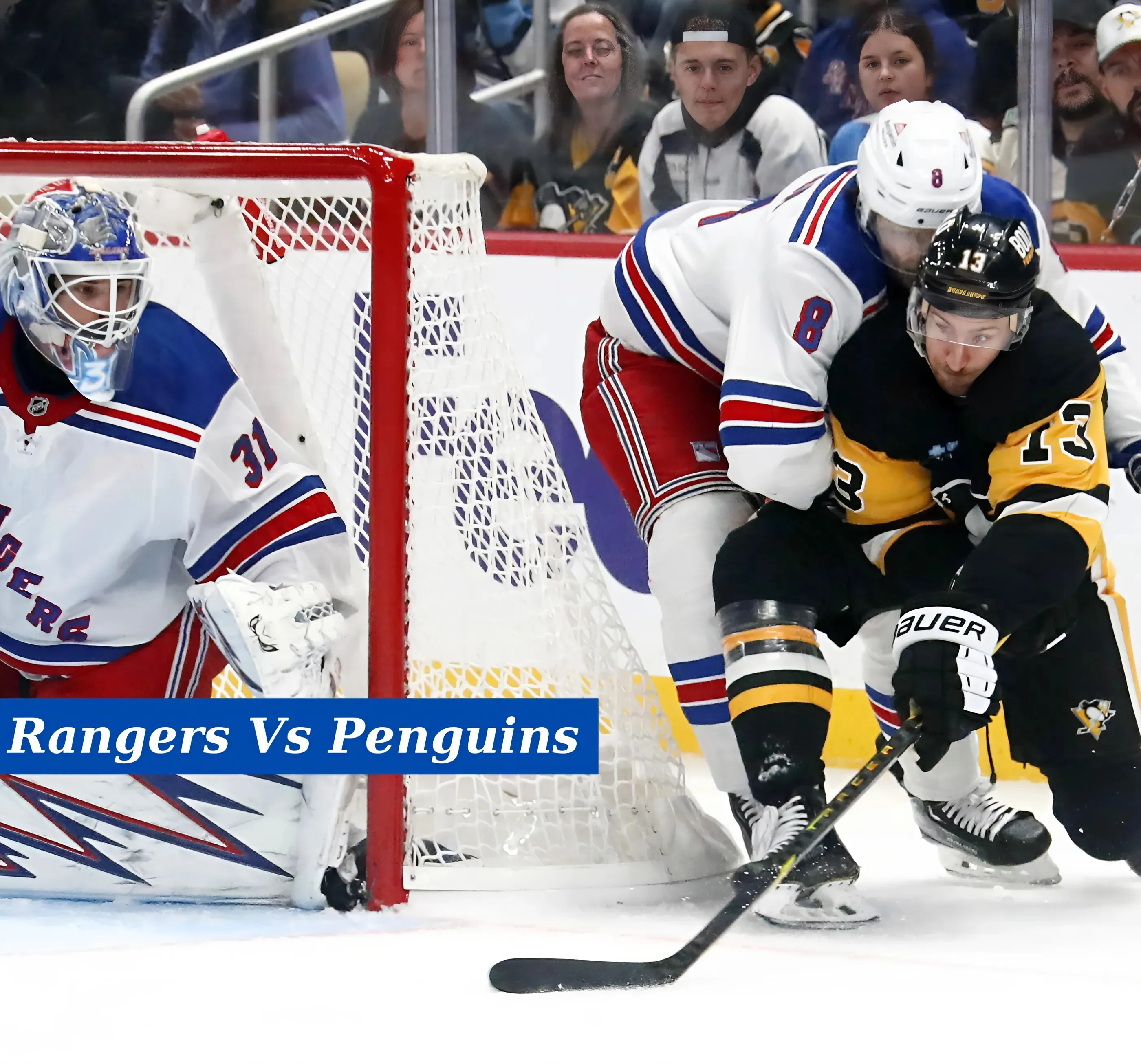 NHL roundup: Rangers open season with shutout of Pens