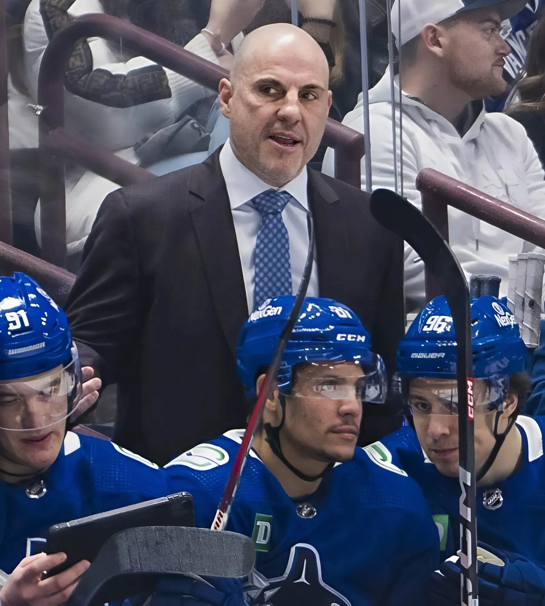 Canucks’ Tocchet on loss to Flames: ‘That was a year and a half ago hockey’