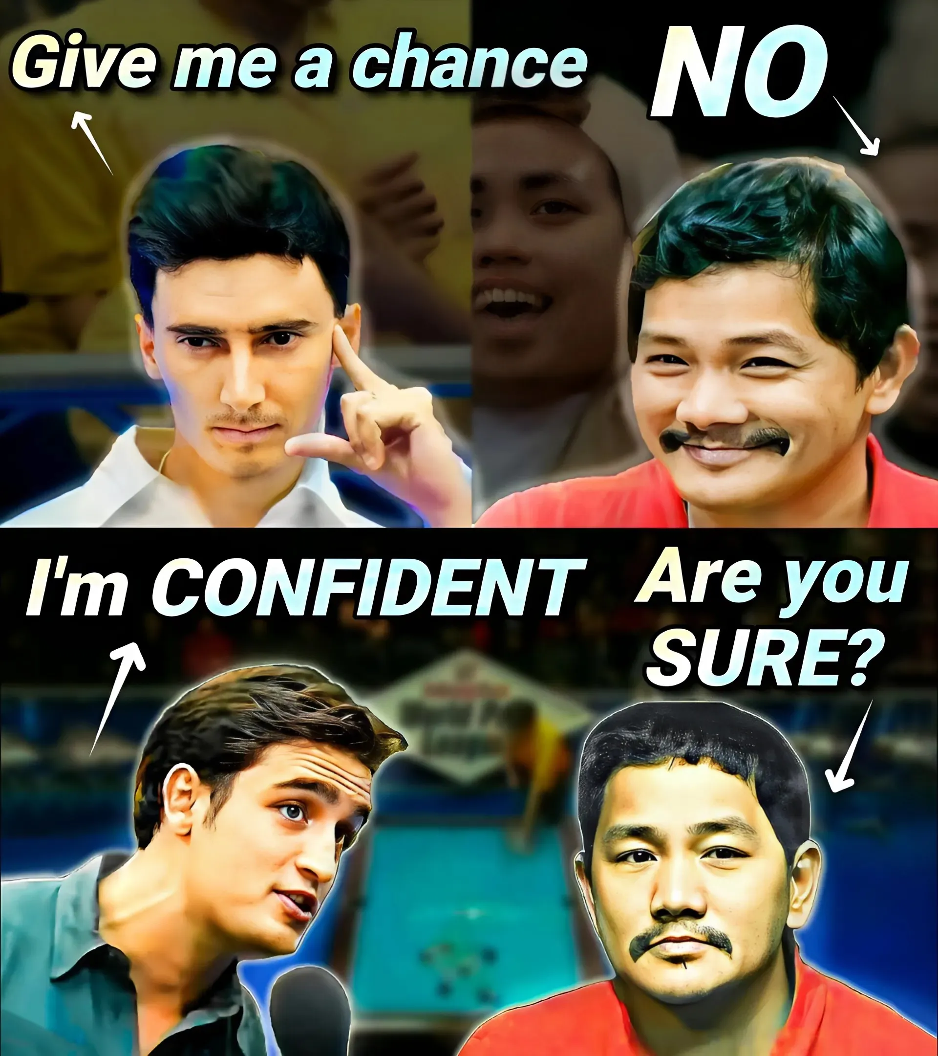 Efren 'The Magician' Reyes: The King of Pool Returns, Teaching a Valuable Lesson to a Confident Dutch Pool Player!