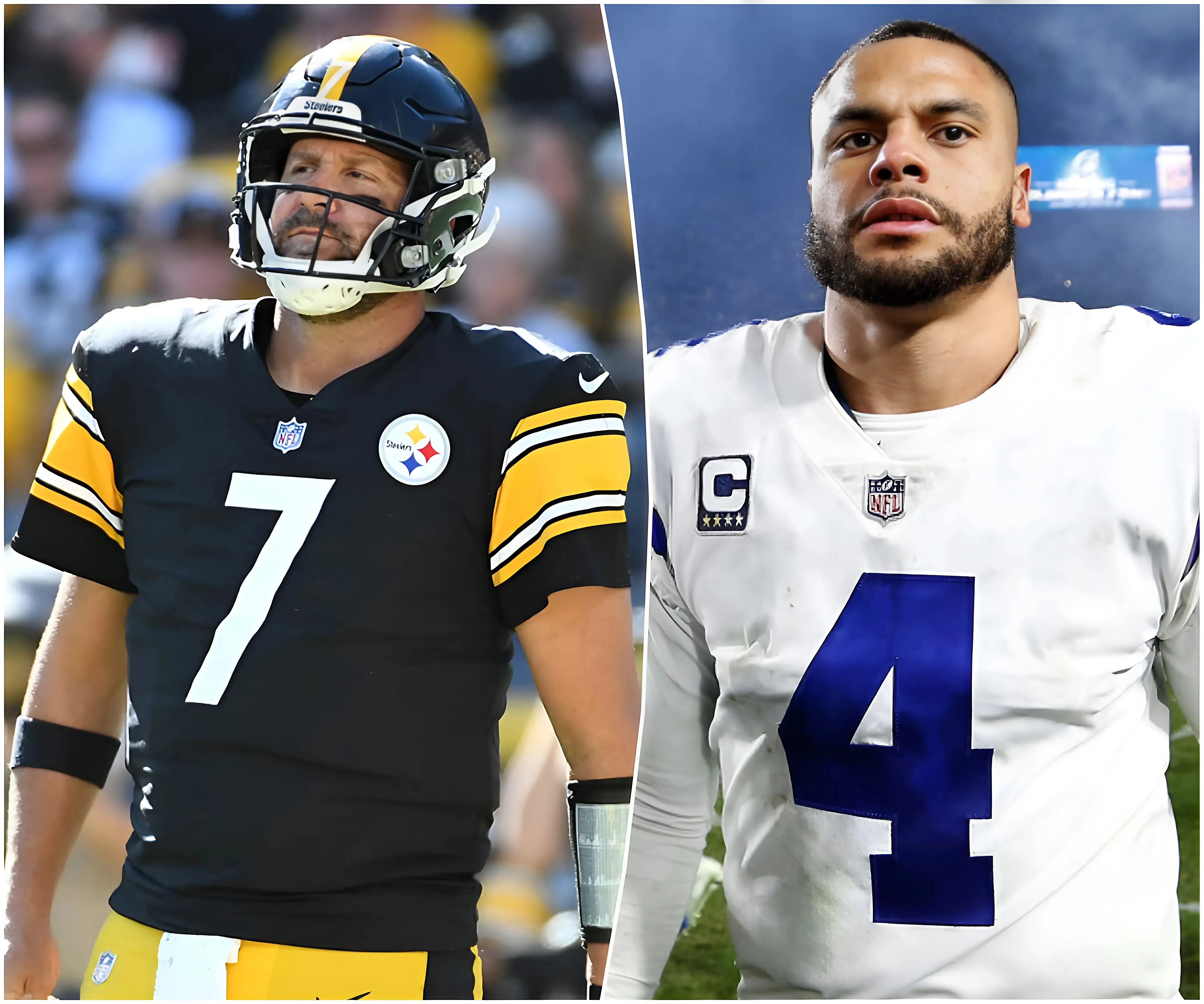 Ben Roethlisberger sends clear message to Dallas Cowboys about Dak Prescott