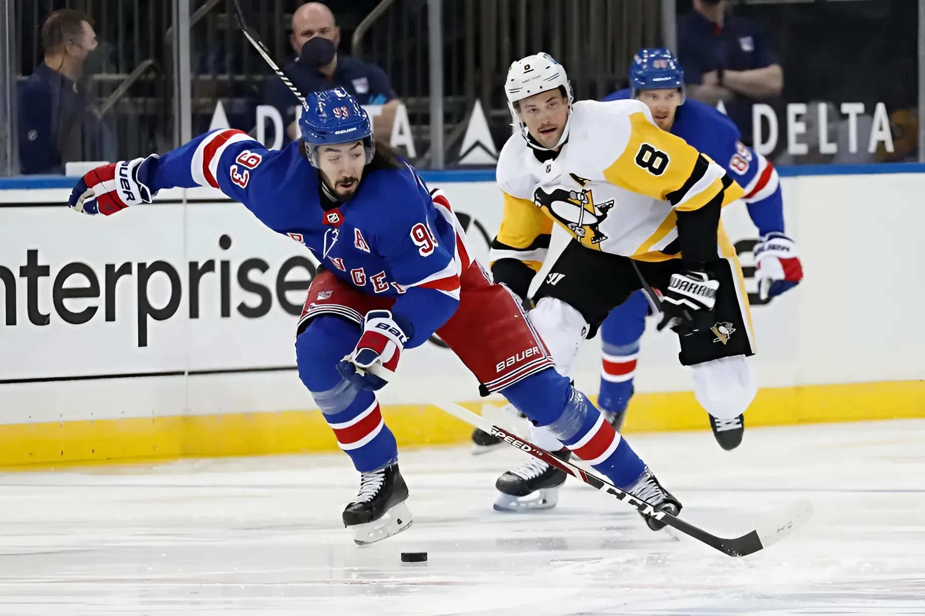 Pittsburgh Penguins get shut out in Home Opener 6-0 by New York Rangers