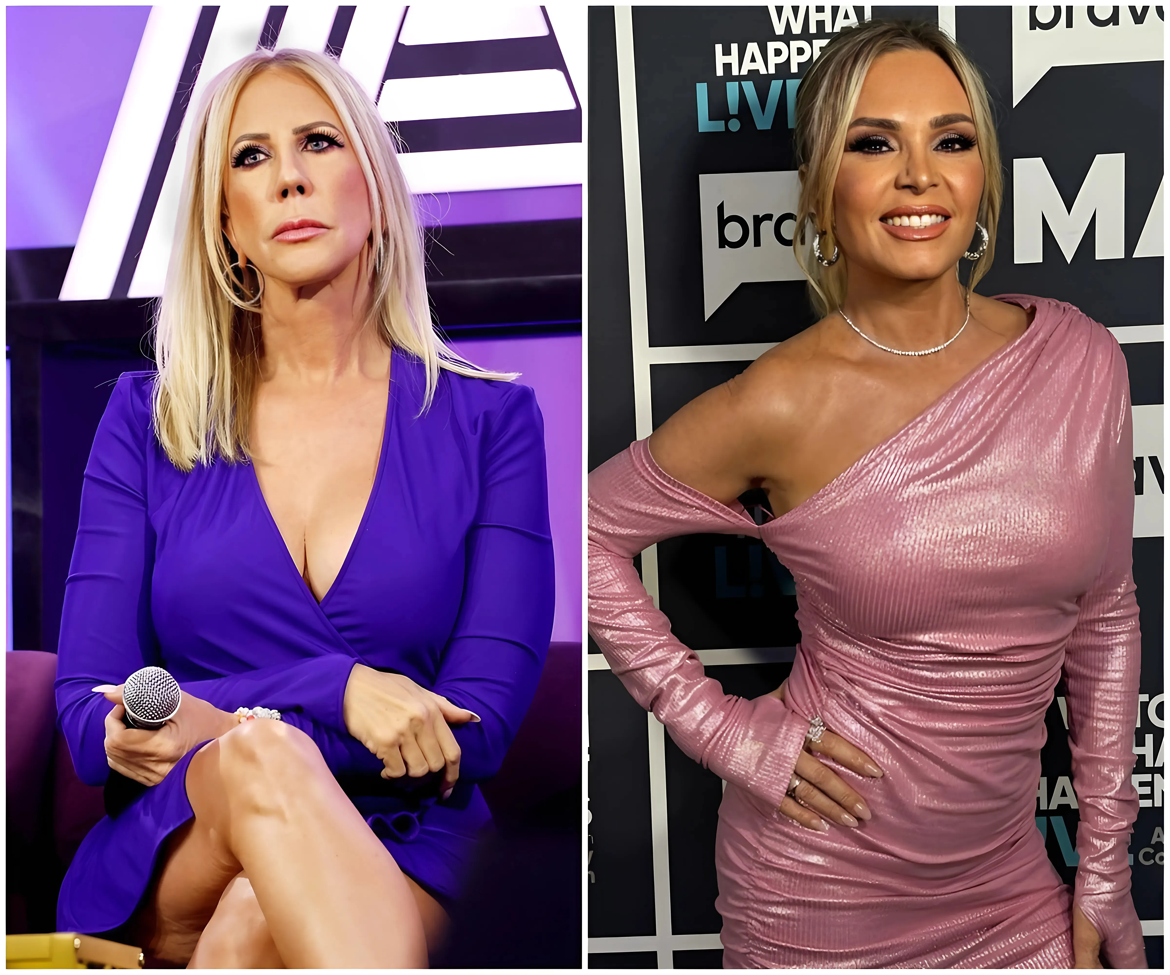 "Vicki Gunvalson expects Tamra Judge to 'turn face' at RHOC reunion for 'most hated housewife' title"