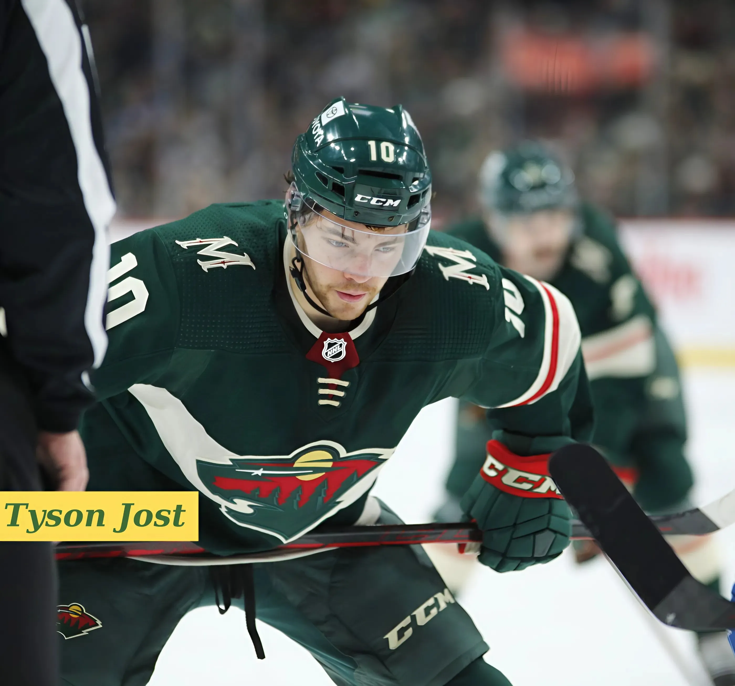 Former Wild Forward Placed On Waivers By Carolina