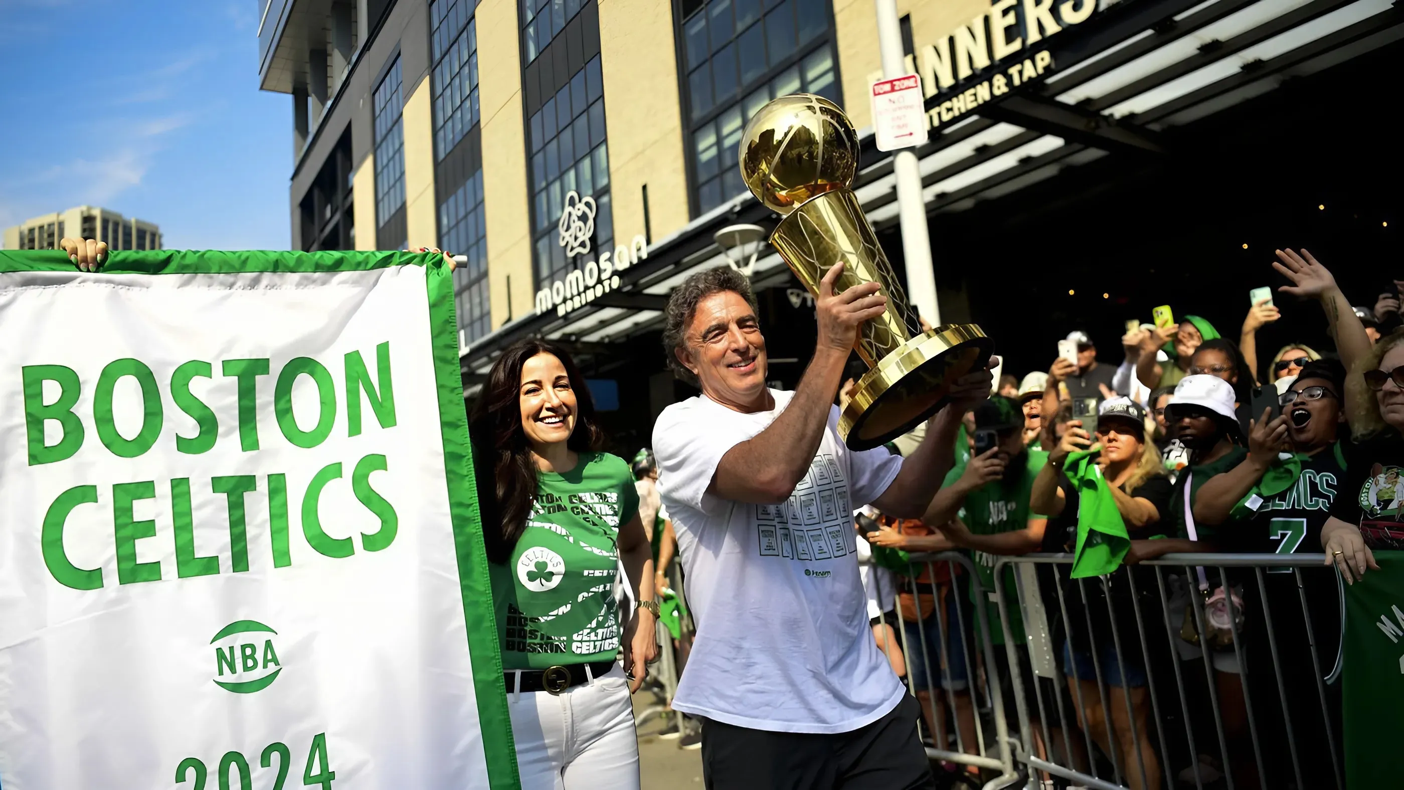 Wyc Grousbeck discusses ‘responsibility’ that comes with Celtics sale