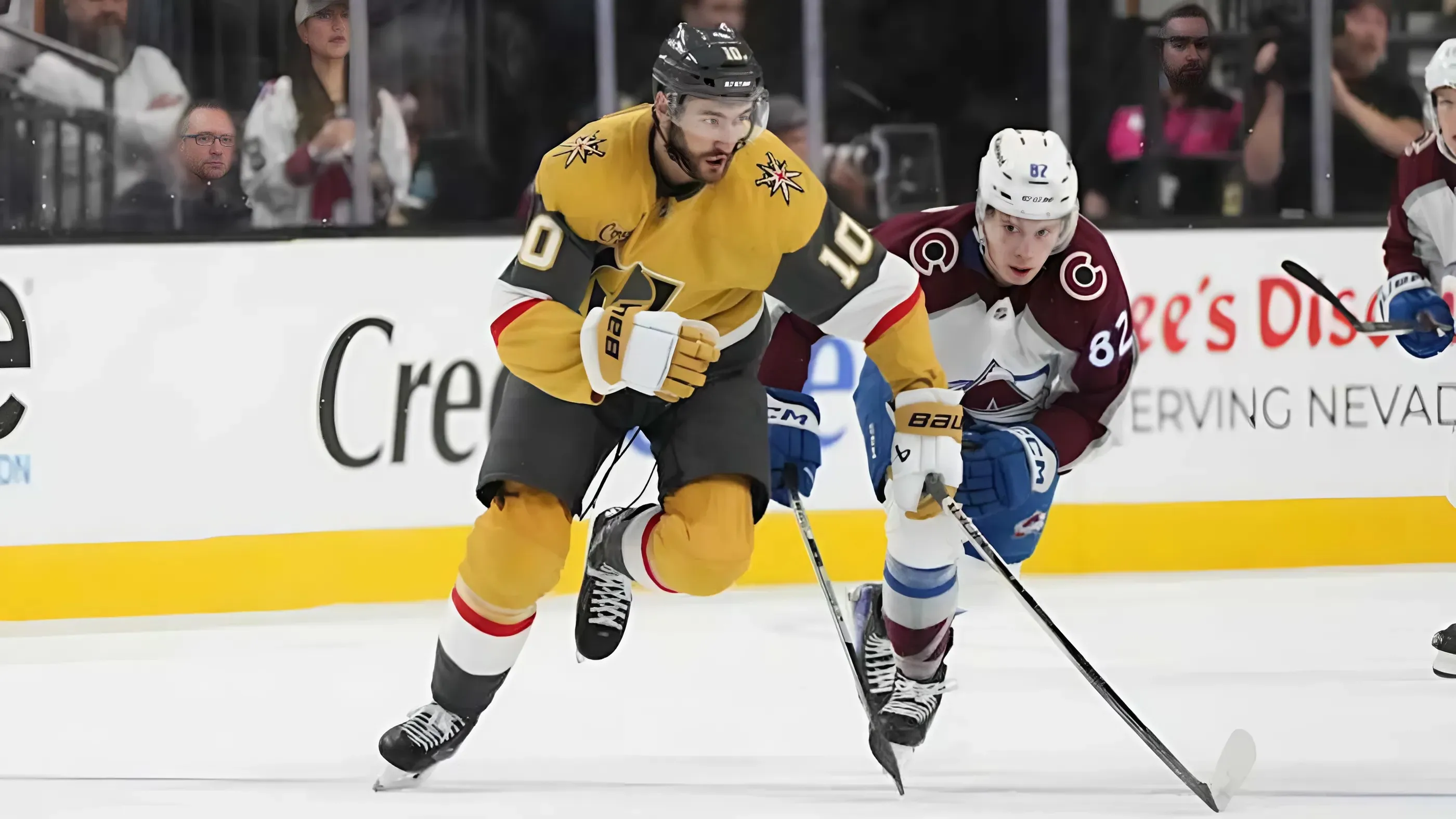 Avalanche Forward Makes Unique History in Debut