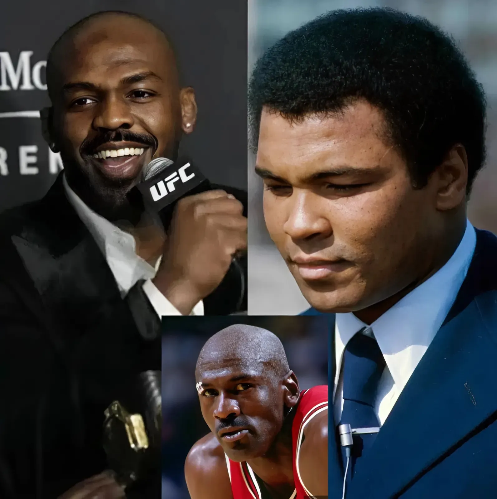 Jon Jones Subtly Boasts Exclusive Edge Over Greats Like Muhammad Ali and Michael Jordan