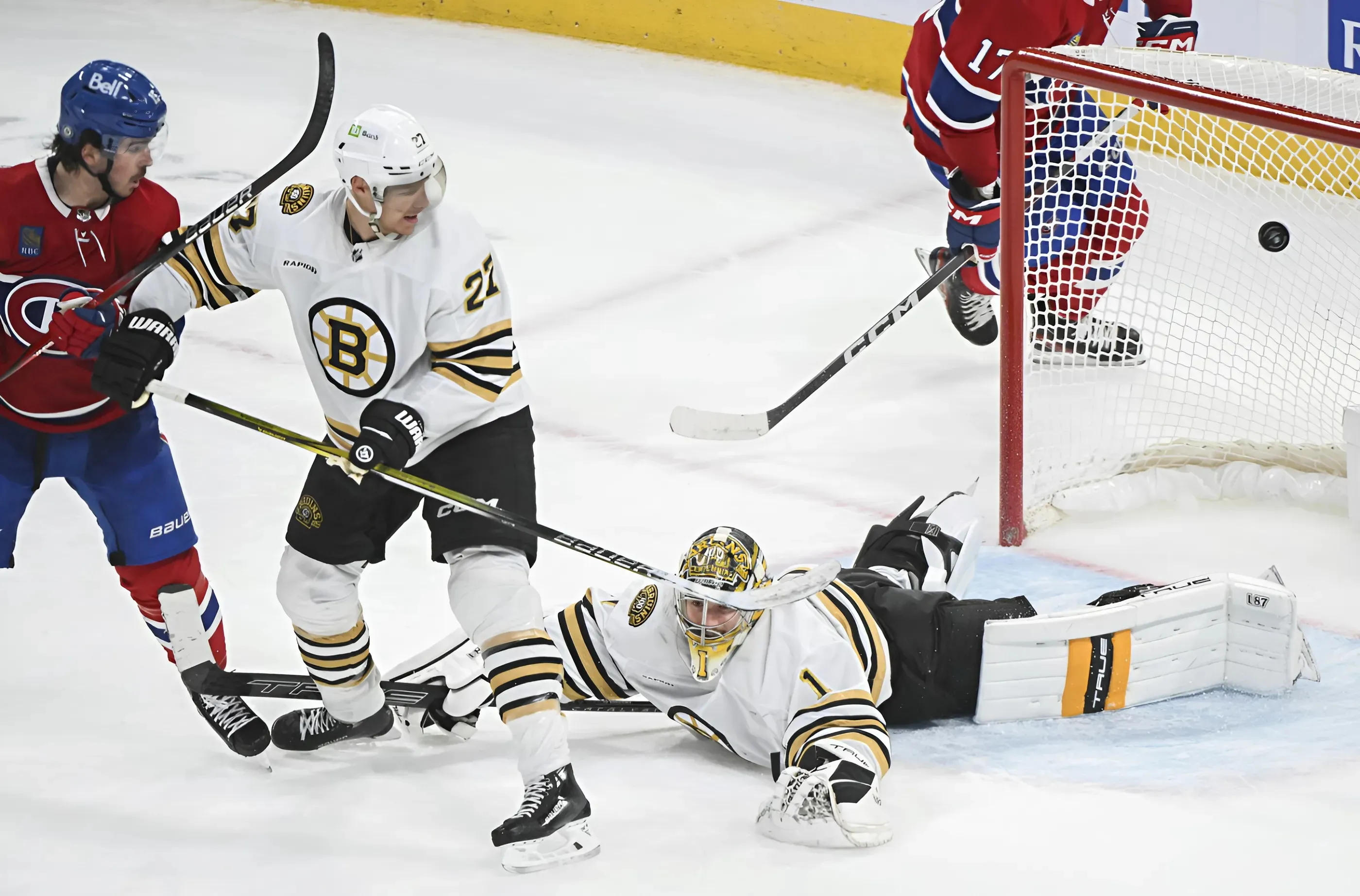 Bruins put home-opening win streak on line vs. Habs