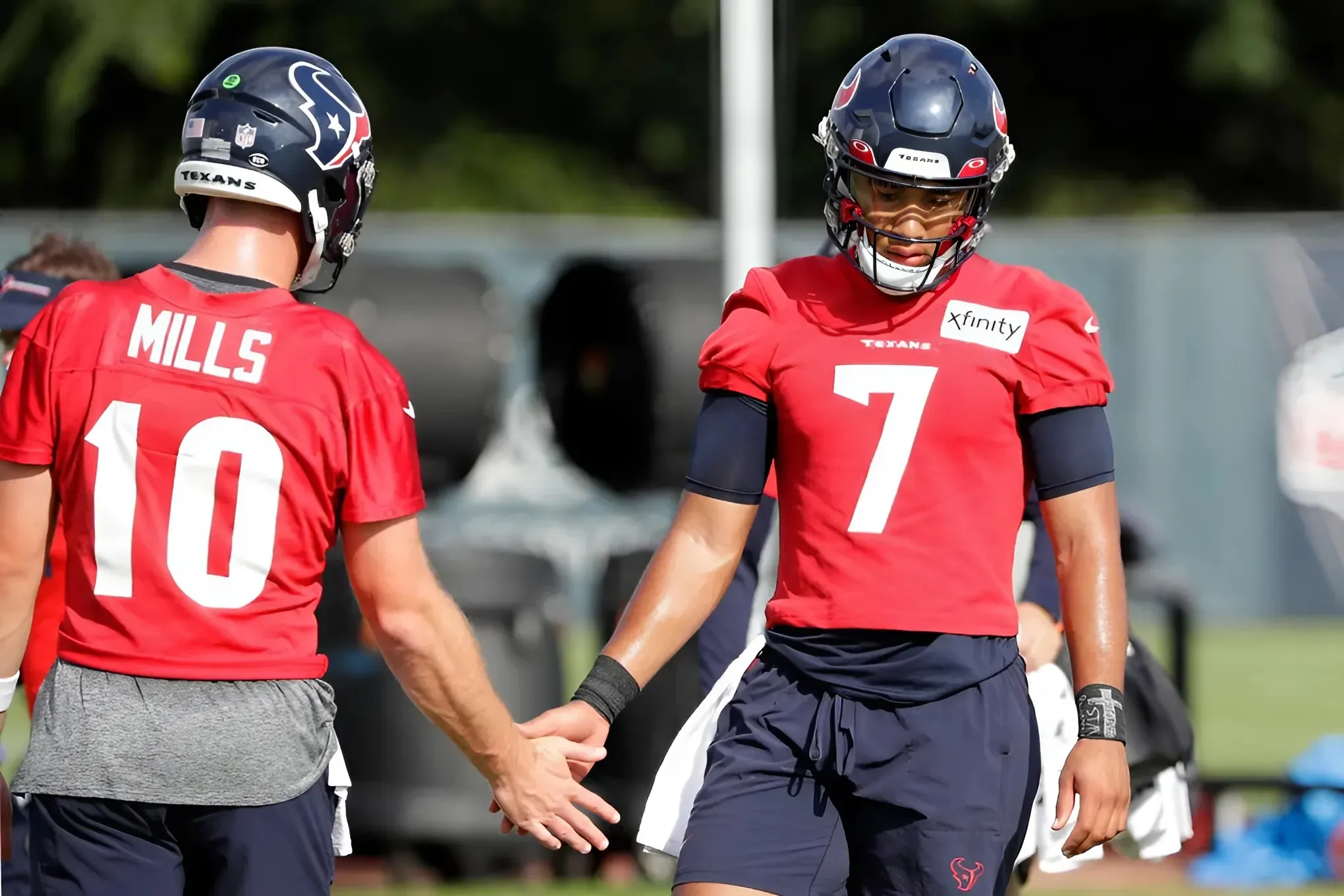 Texans QB C.J. Stroud not interested in making same Week 2 gesture to Drake Maye