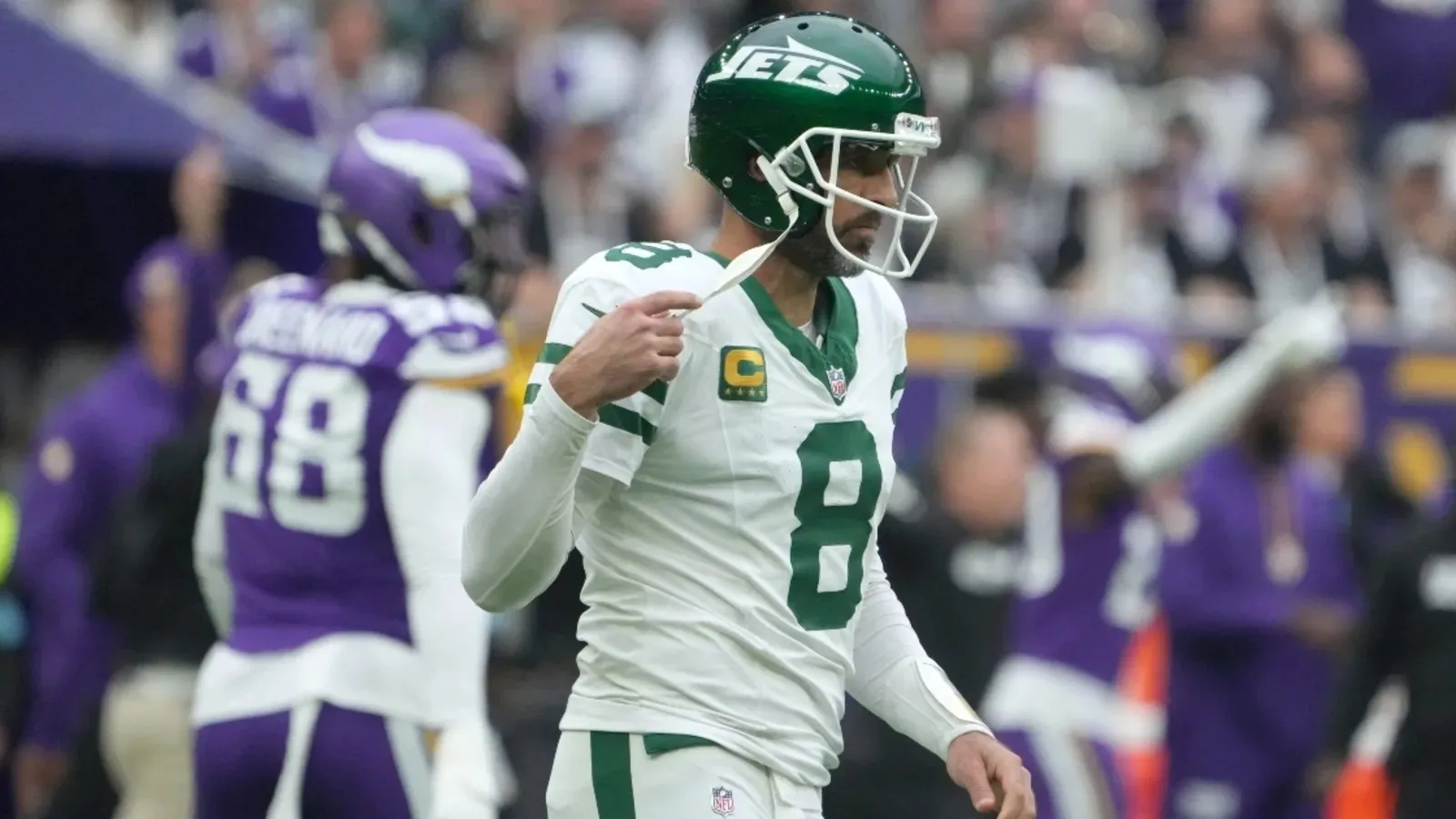 Aaron Rodgers injury update: Jets head coach Jeff Ulbrich provides latest on QB