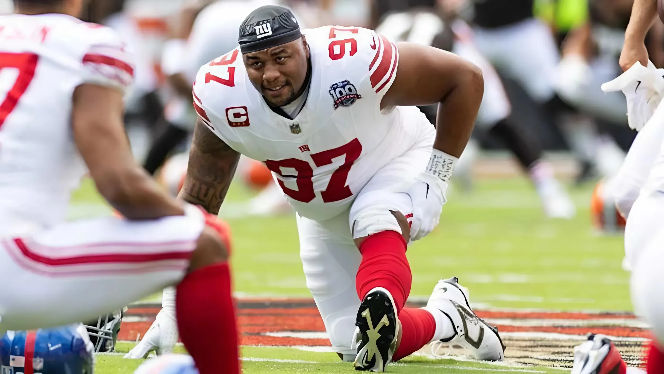 How One Tweak Helped Giants DL Dexter Lawrence Counter Double-team Blocks