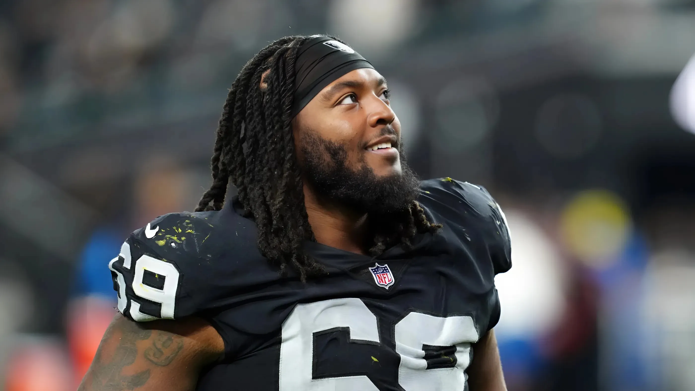 Raiders DL Adam Butler On Injuring Christian Wilkins: 'Simply Not True'