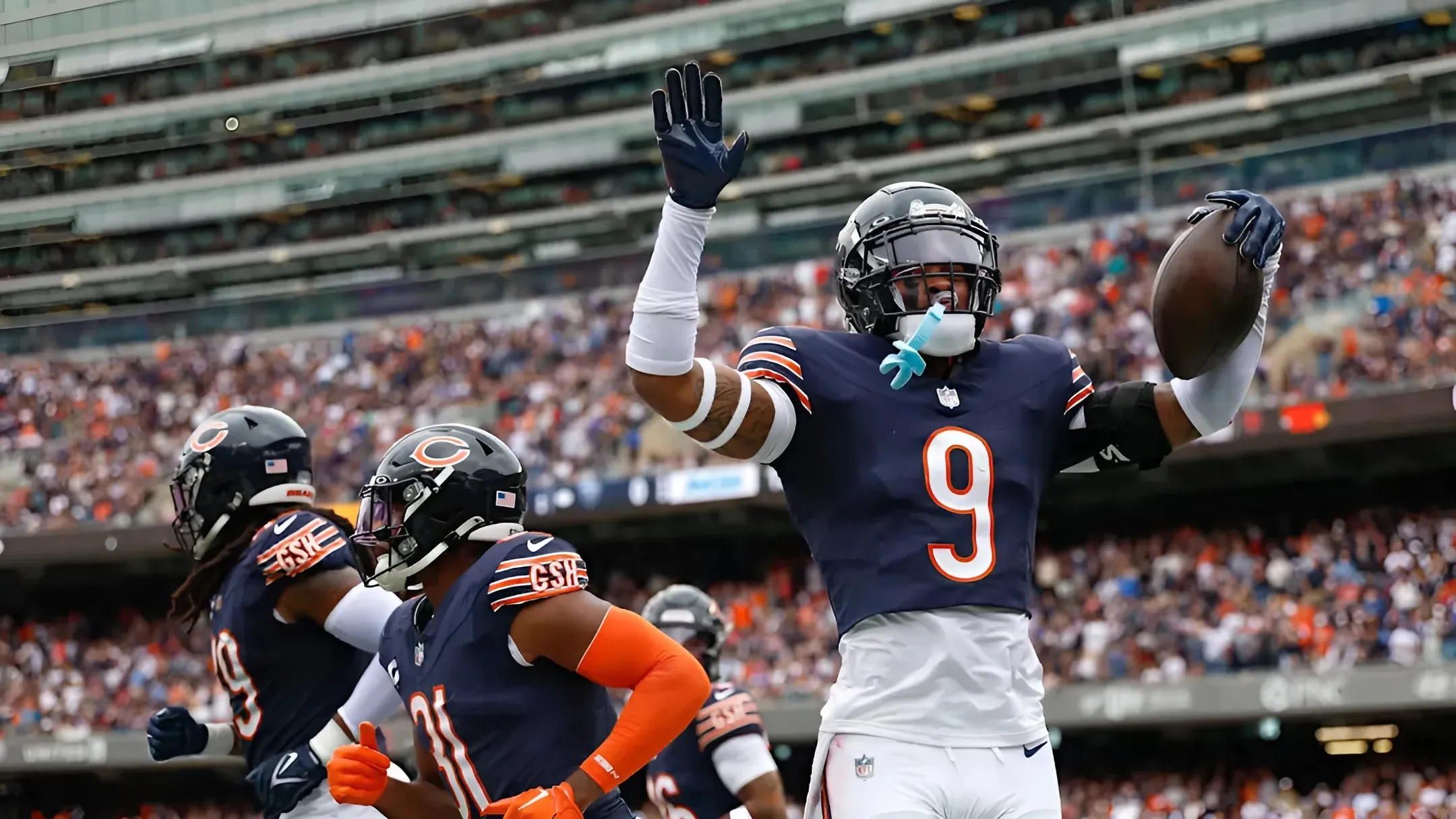 Jaquan Brisker's injury will be felt for the Chicago Bears in Week 6