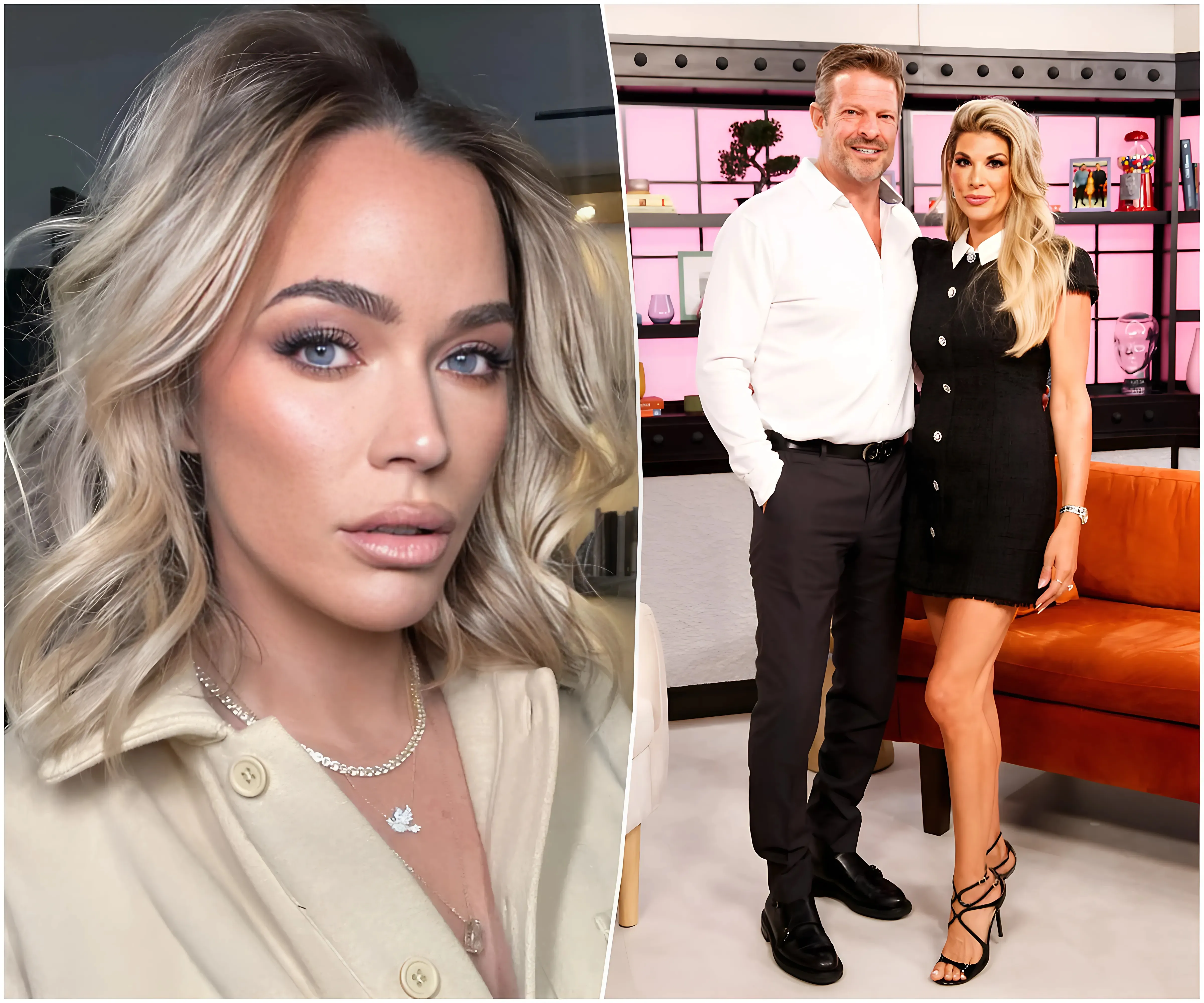 Teddi Mellencamp "scolds" Alexis Bellino for being hard to watch on RHOC, exposes John Janssen for pretending he doesn't want to be famous