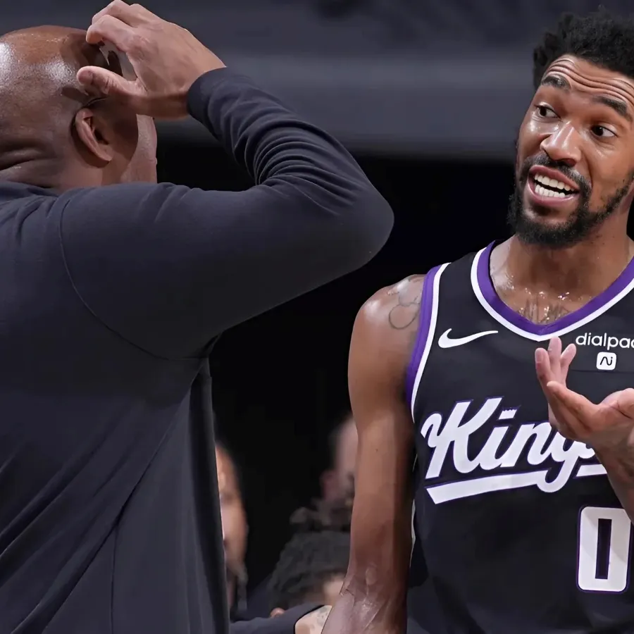 Kings' Mike Brown shares important Malik Monk update after his exit from Warriors game