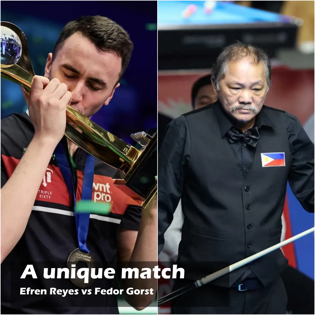 🔥 Efren Reyes vs Fedor Gorst: Epic One Pocket Showdown! Exhibition Match You Can't Miss! 🎱