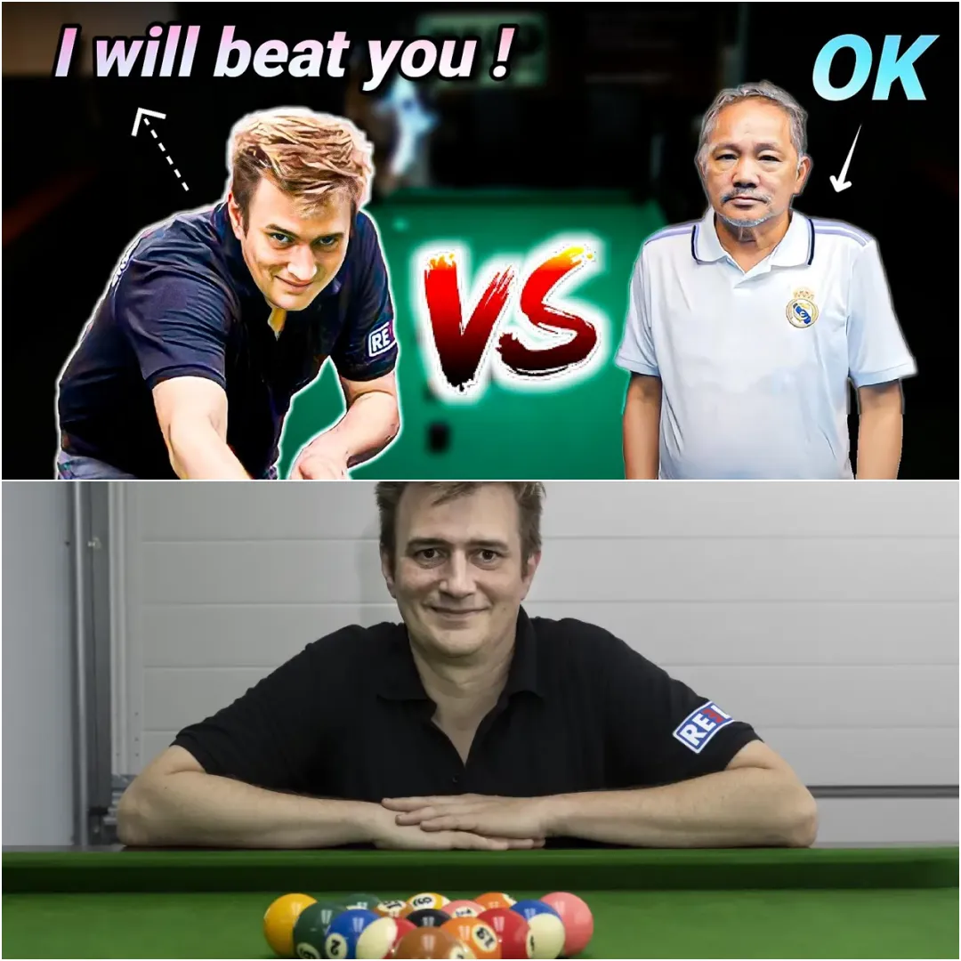 🇩🇪 German Player THINKS He CAN Defeat the LEGENDARY EFREN REYES! | Full Match Highlights 🎱🔥