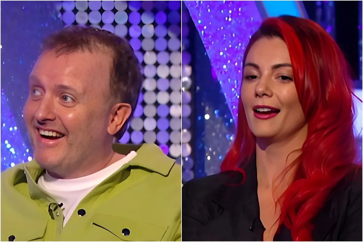 Strictly’s Chris McCausland reveals he & Dianne Buswell are covered in bruises after days of ‘intense’ training sessions liennhi