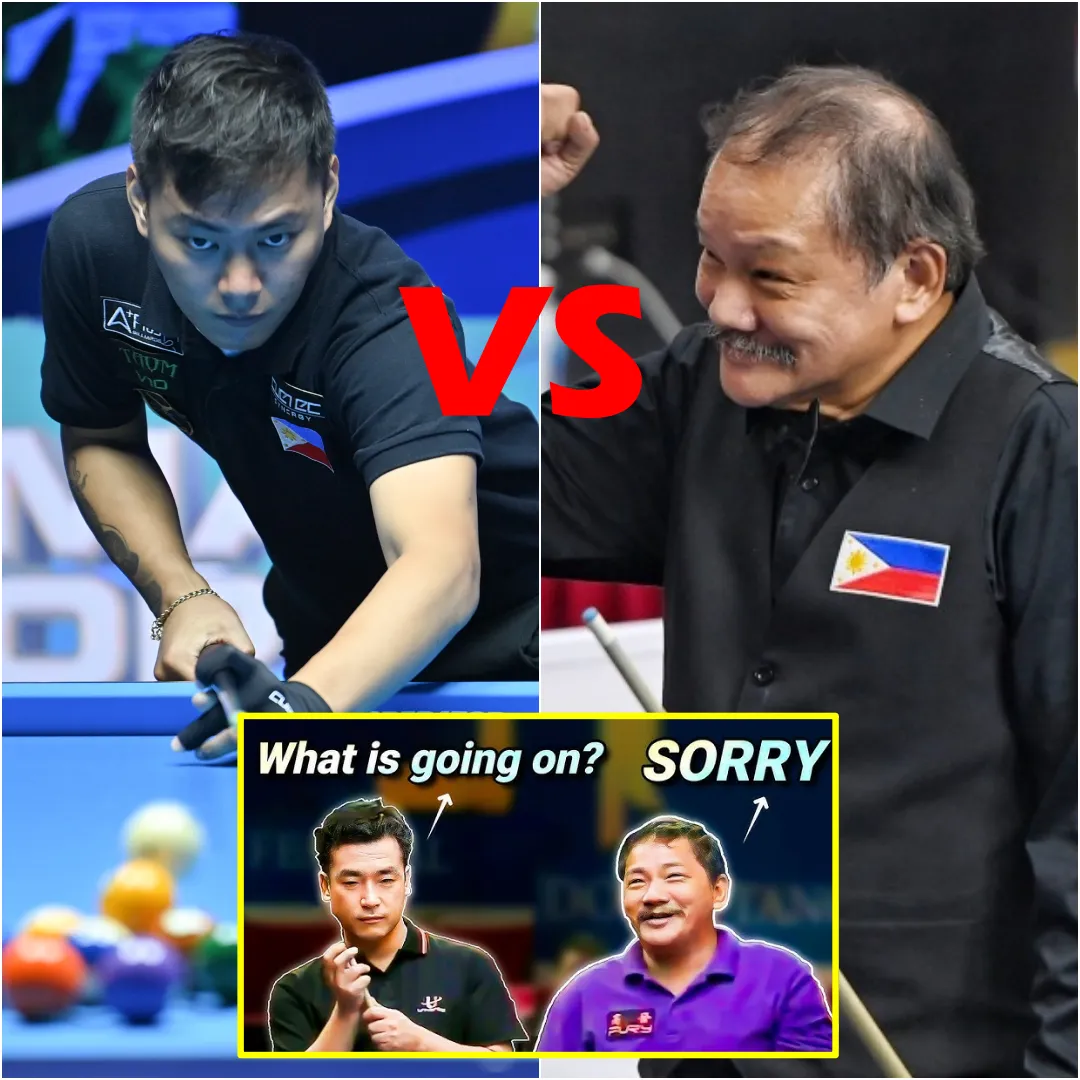 He's Trying His Best, But EFREN REYES Is Sorry. He Said He'll Show Him This Horror