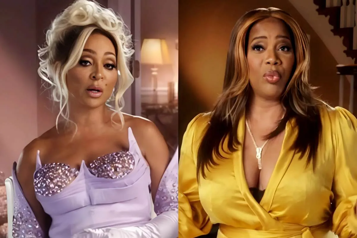 Karen Huger Exposes Text Messages Amid RHOP Funeral Drama and Responds to Robyn's Allegations tram