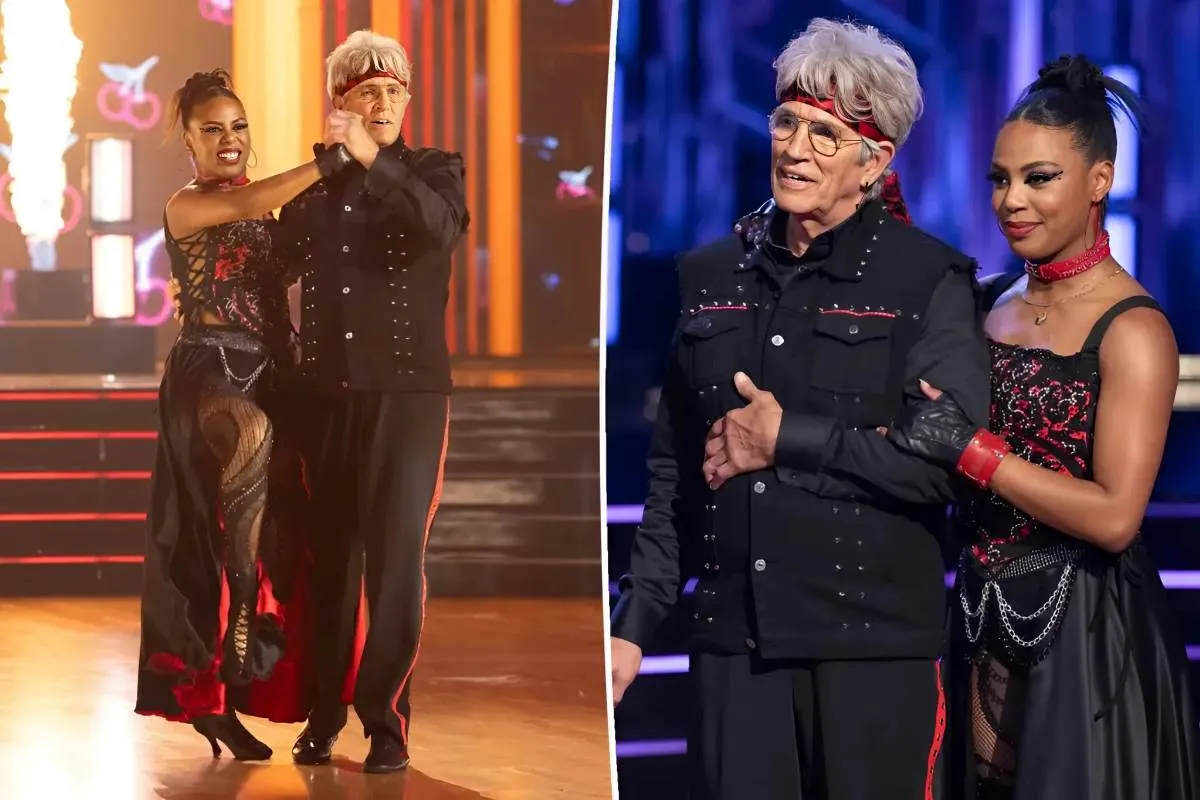 Eric Roberts reacts to ‘DWTS’ elimination, reveals marriage advice he couldn’t share on live TV tram