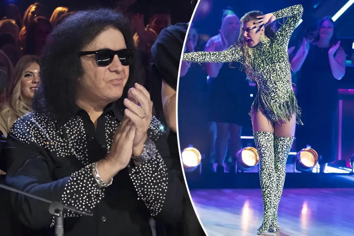 Gene Simmons slammed for 'uncalled for' scoring and 'sexist' comments on 'DWTS' — as cast reacts tram