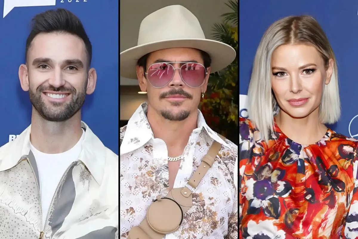 Summer House’s Carl Radke Opens Up About Unfollowing Tom Sandoval, Raves About the 'Truly Kind' Ariana Madix tram