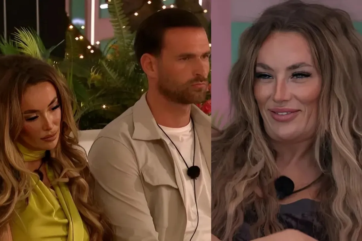 Love Island’s Harriett finally reveals what was going on with her hair & slams villa girls for not saying it was bad ngocc