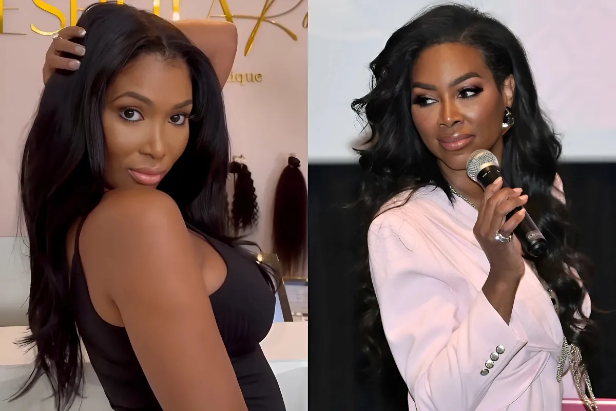 Brit Eady Calls Kenya Moore’s Bravo Booting ‘Karma’, Says RHOA Season 16 Will Be ‘Lighthearted’ Despite Drama